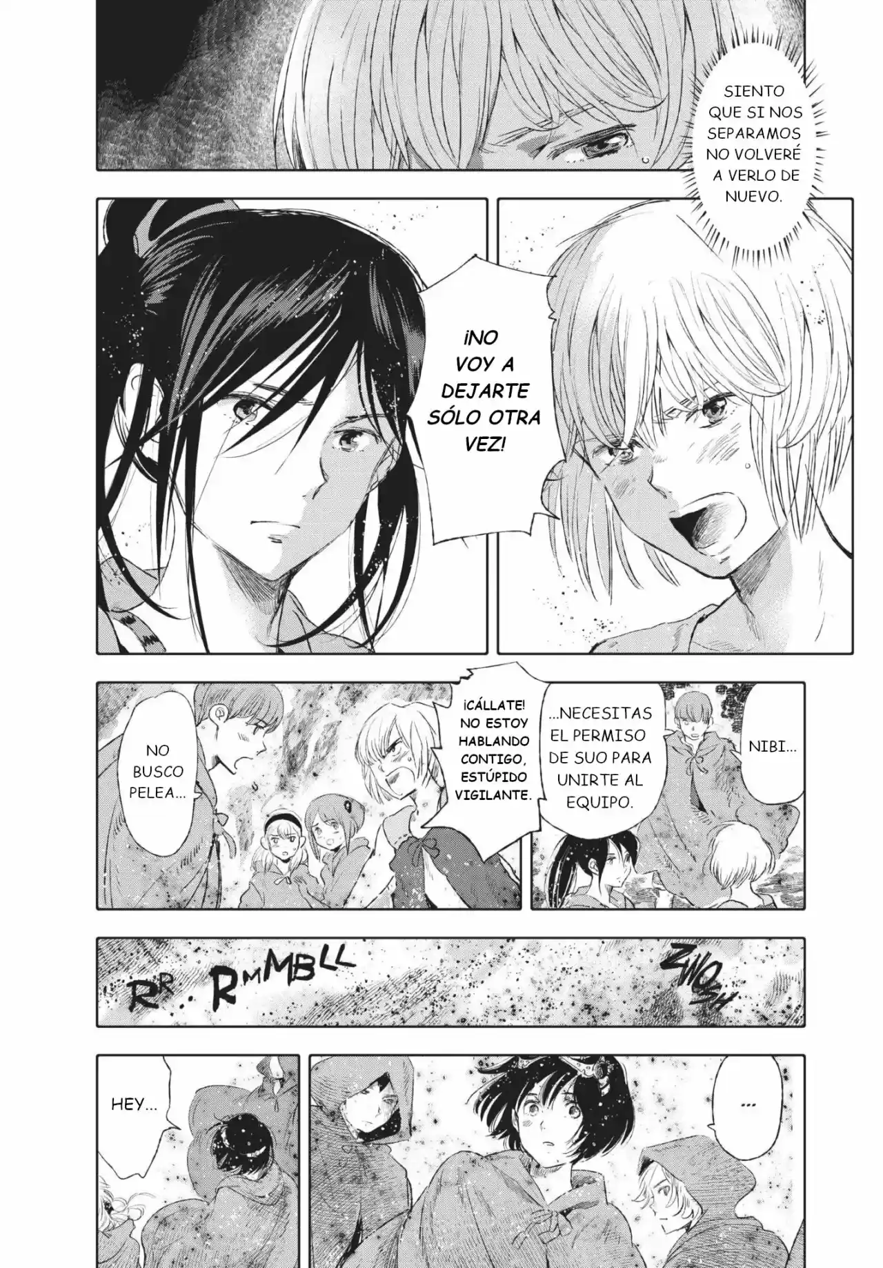 Kujira No Kora Wa Sajou Ni Utau - Capítulo 11 - Página 28 - LectorTMOo