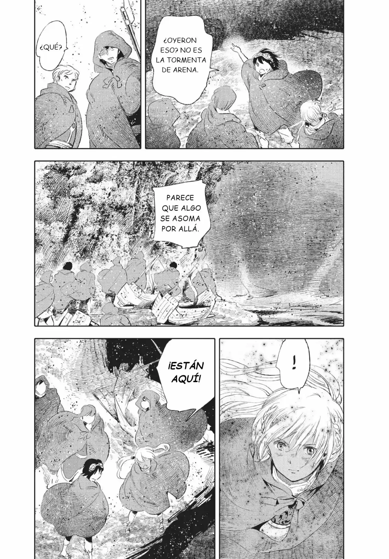 Kujira No Kora Wa Sajou Ni Utau - Capítulo 11 - Página 29 - LectorTMOo