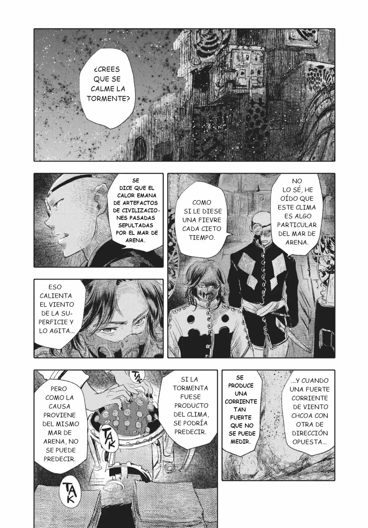 Kujira No Kora Wa Sajou Ni Utau - Capítulo 11 - Página 31 - LectorTMOo