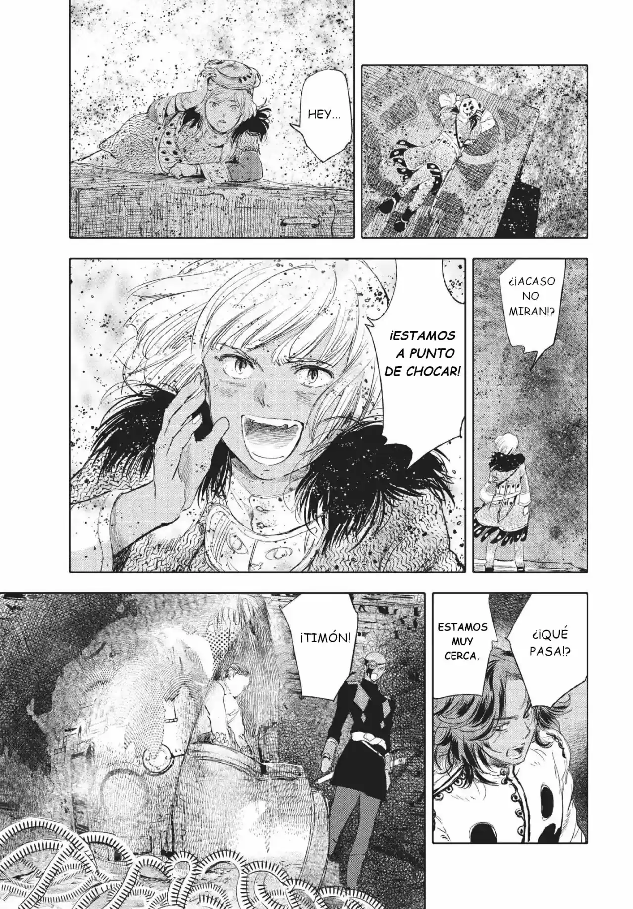 Kujira No Kora Wa Sajou Ni Utau - Capítulo 11 - Página 33 - LectorTMOo