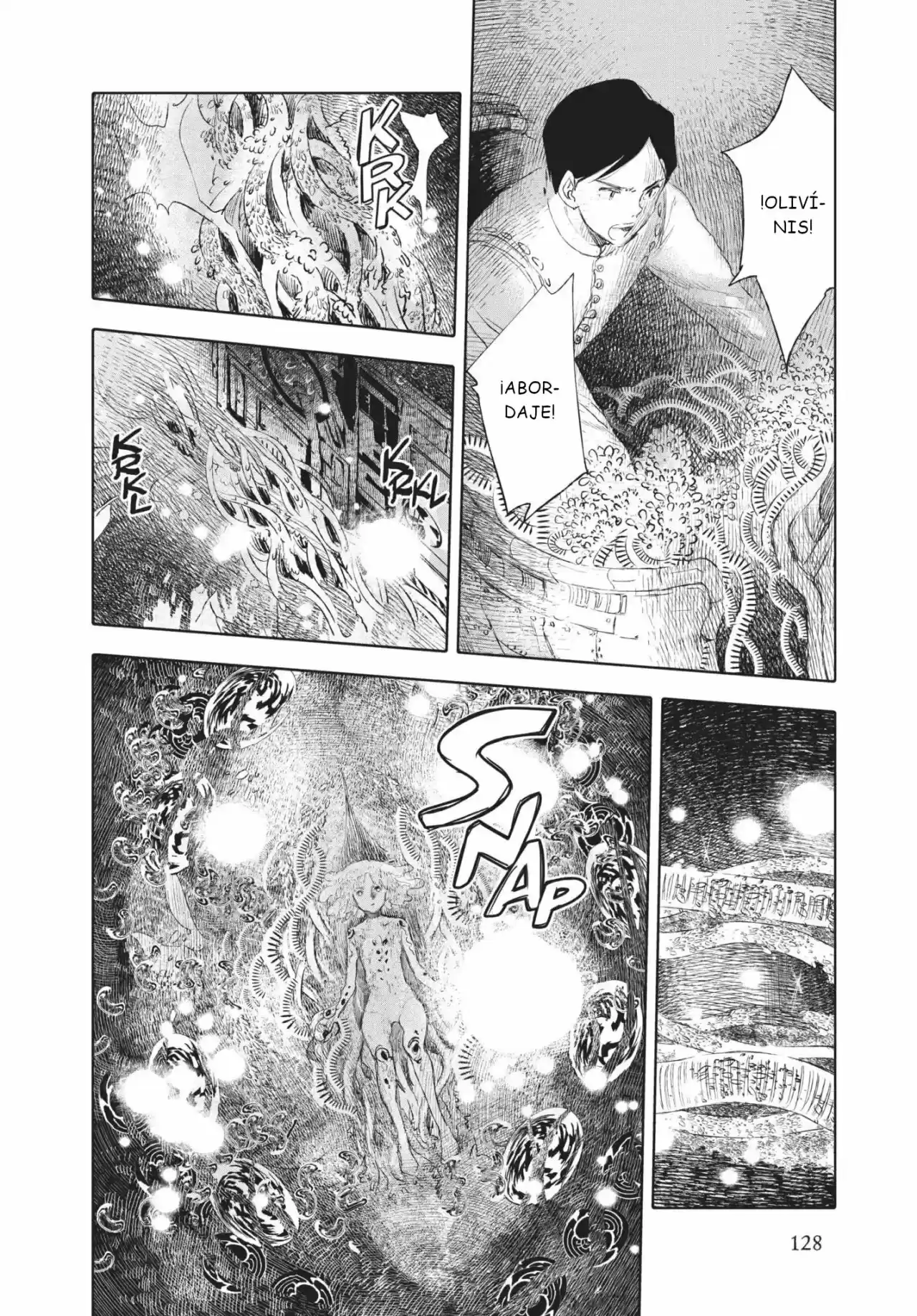 Kujira No Kora Wa Sajou Ni Utau - Capítulo 11 - Página 34 - LectorTMOo
