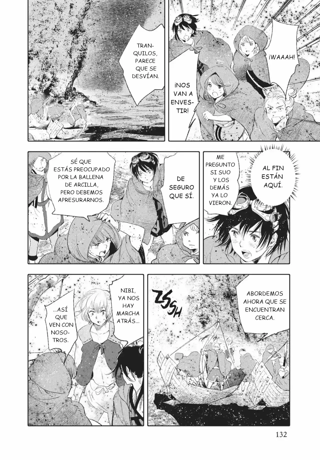 Kujira No Kora Wa Sajou Ni Utau - Capítulo 11 - Página 37 - LectorTMOo