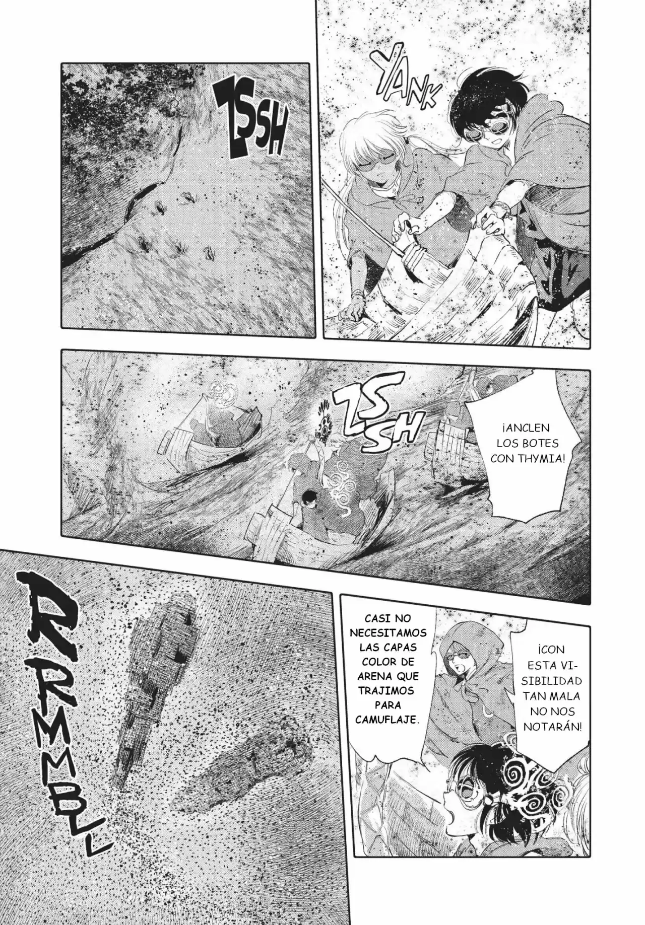 Kujira No Kora Wa Sajou Ni Utau - Capítulo 11 - Página 38 - LectorTMOo