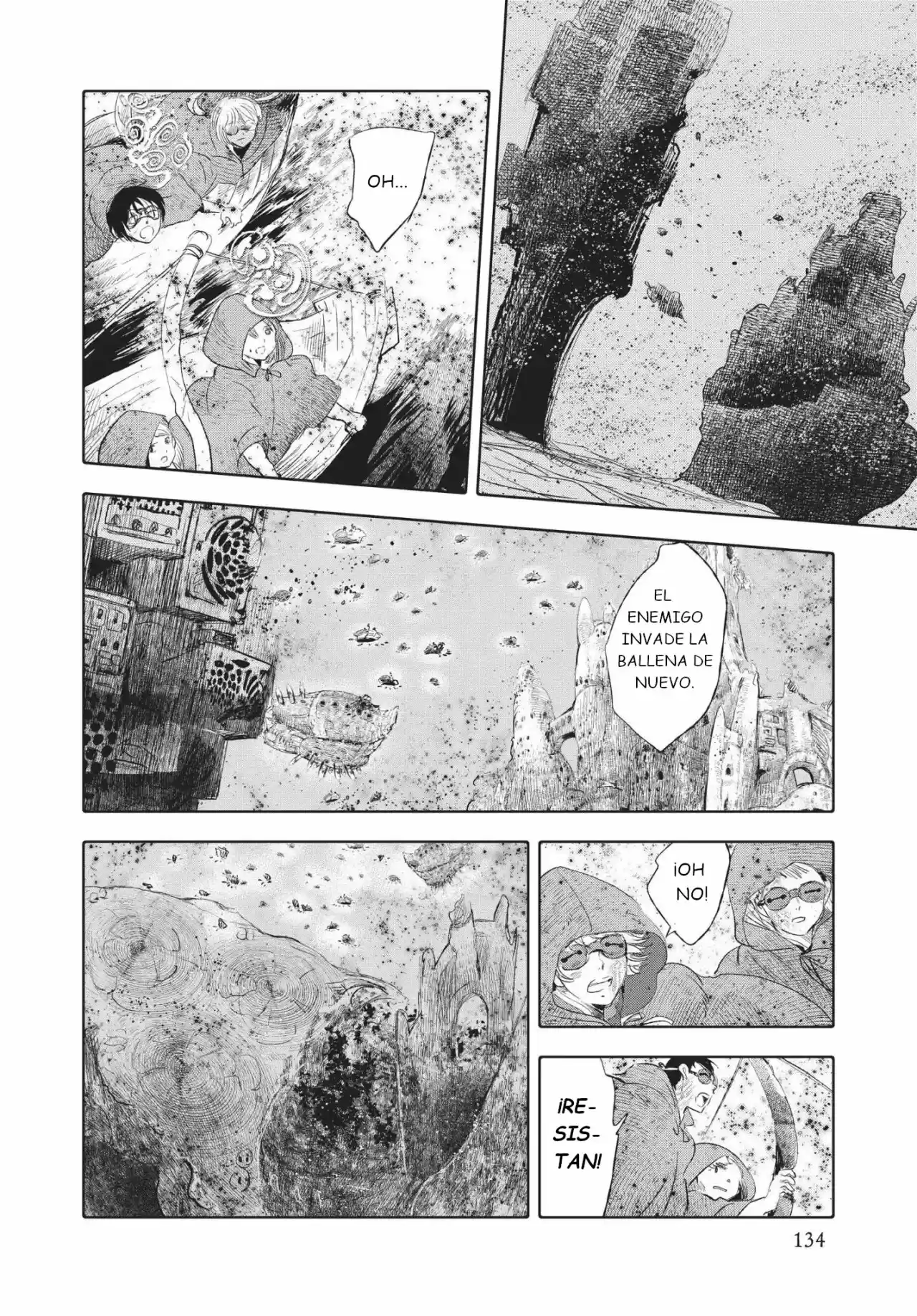 Kujira No Kora Wa Sajou Ni Utau - Capítulo 11 - Página 39 - LectorTMOo