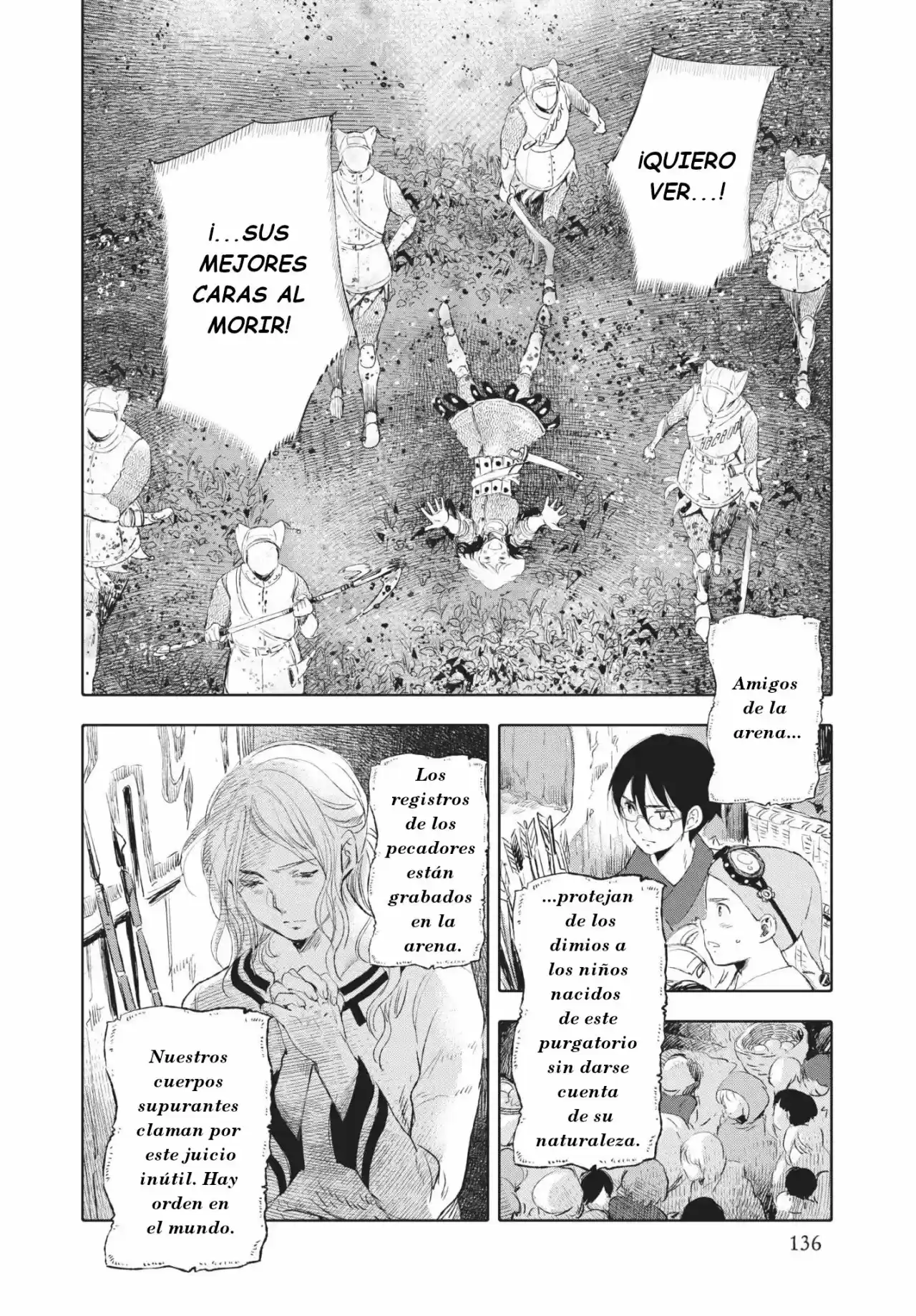 Kujira No Kora Wa Sajou Ni Utau - Capítulo 11 - Página 41 - LectorTMOo