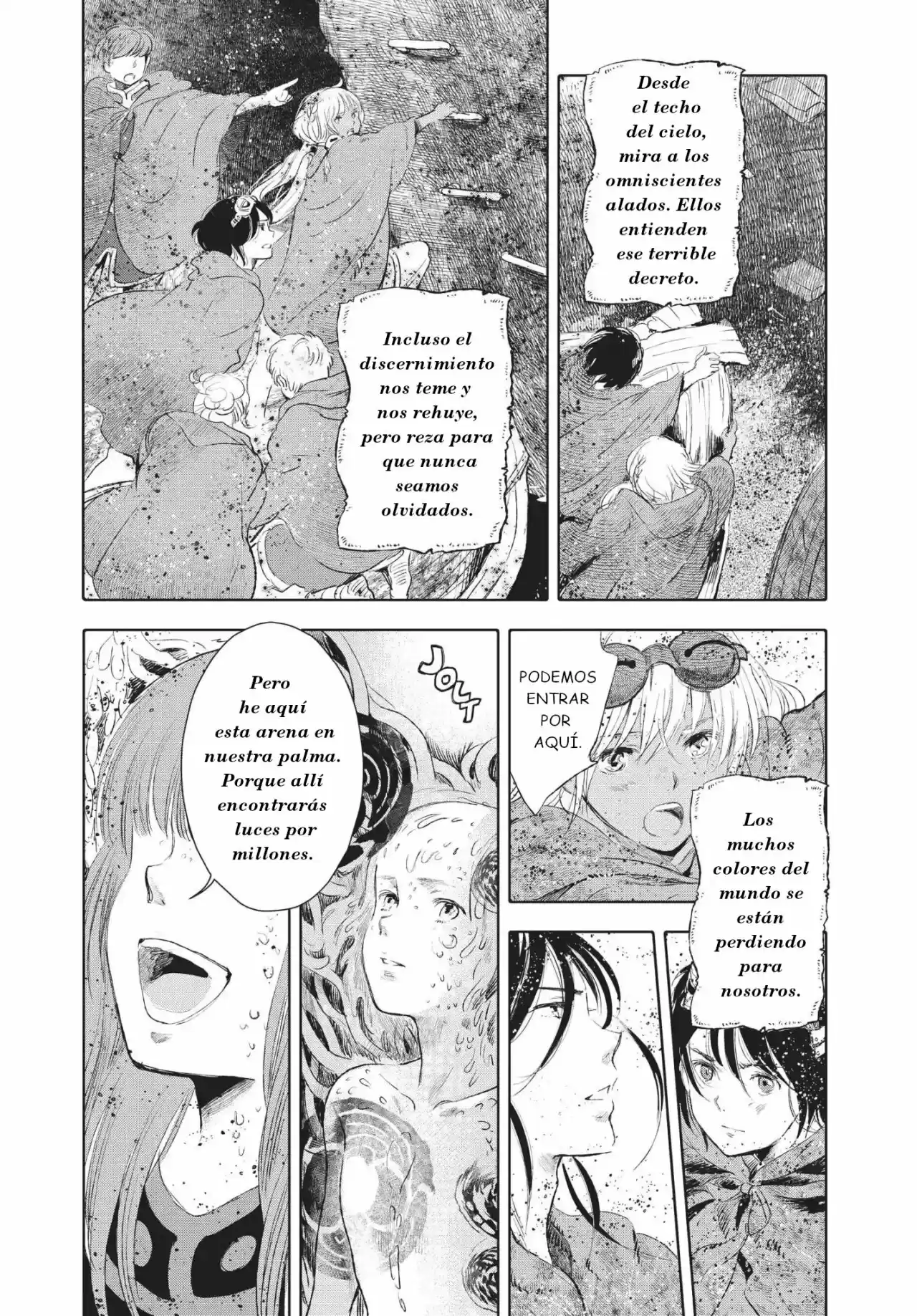 Kujira No Kora Wa Sajou Ni Utau - Capítulo 11 - Página 42 - LectorTMOo