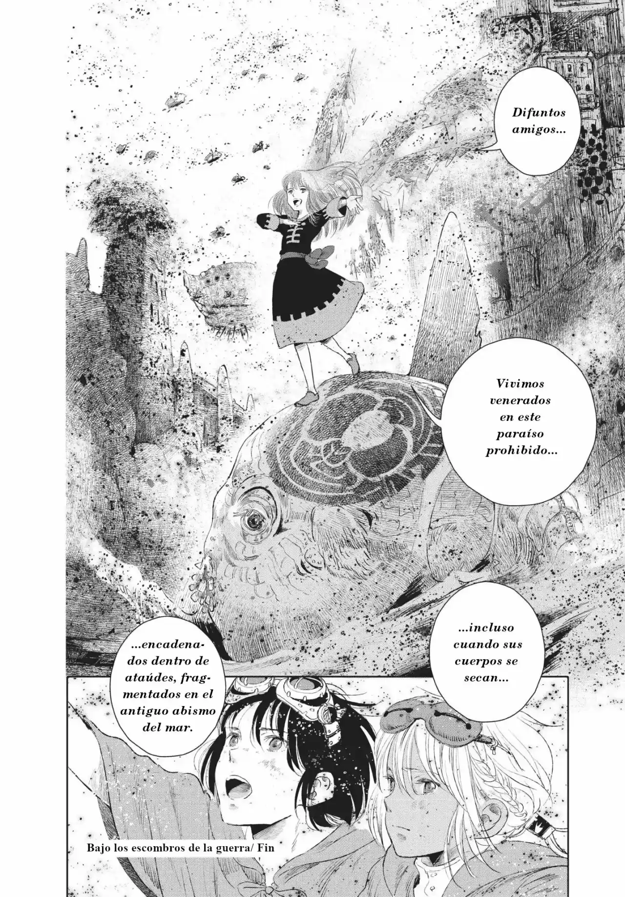 Kujira No Kora Wa Sajou Ni Utau - Capítulo 11 - Página 43 - LectorTMOo