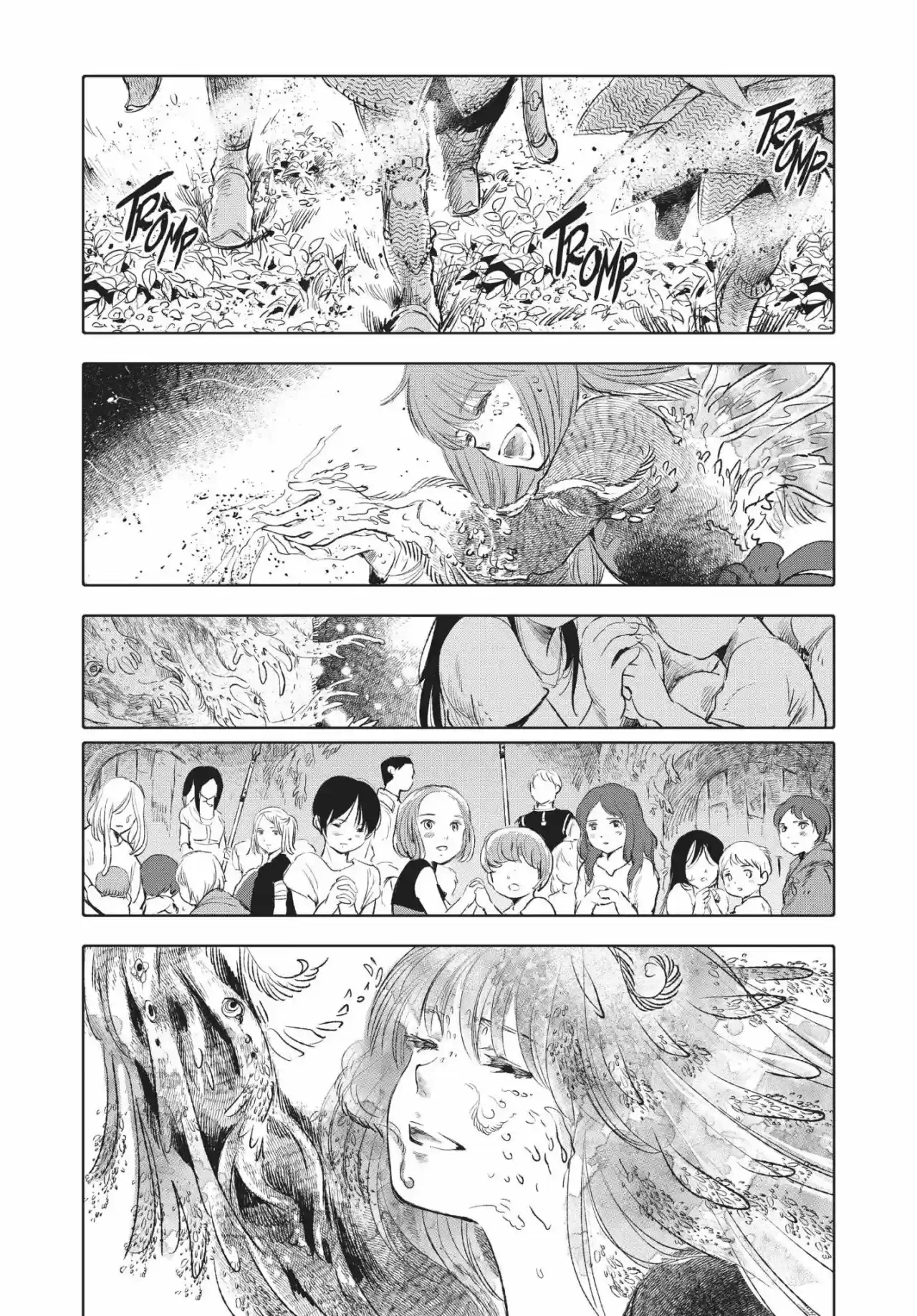 Kujira No Kora Wa Sajou Ni Utau - Capítulo 12 - Página 1 - LectorTMOo