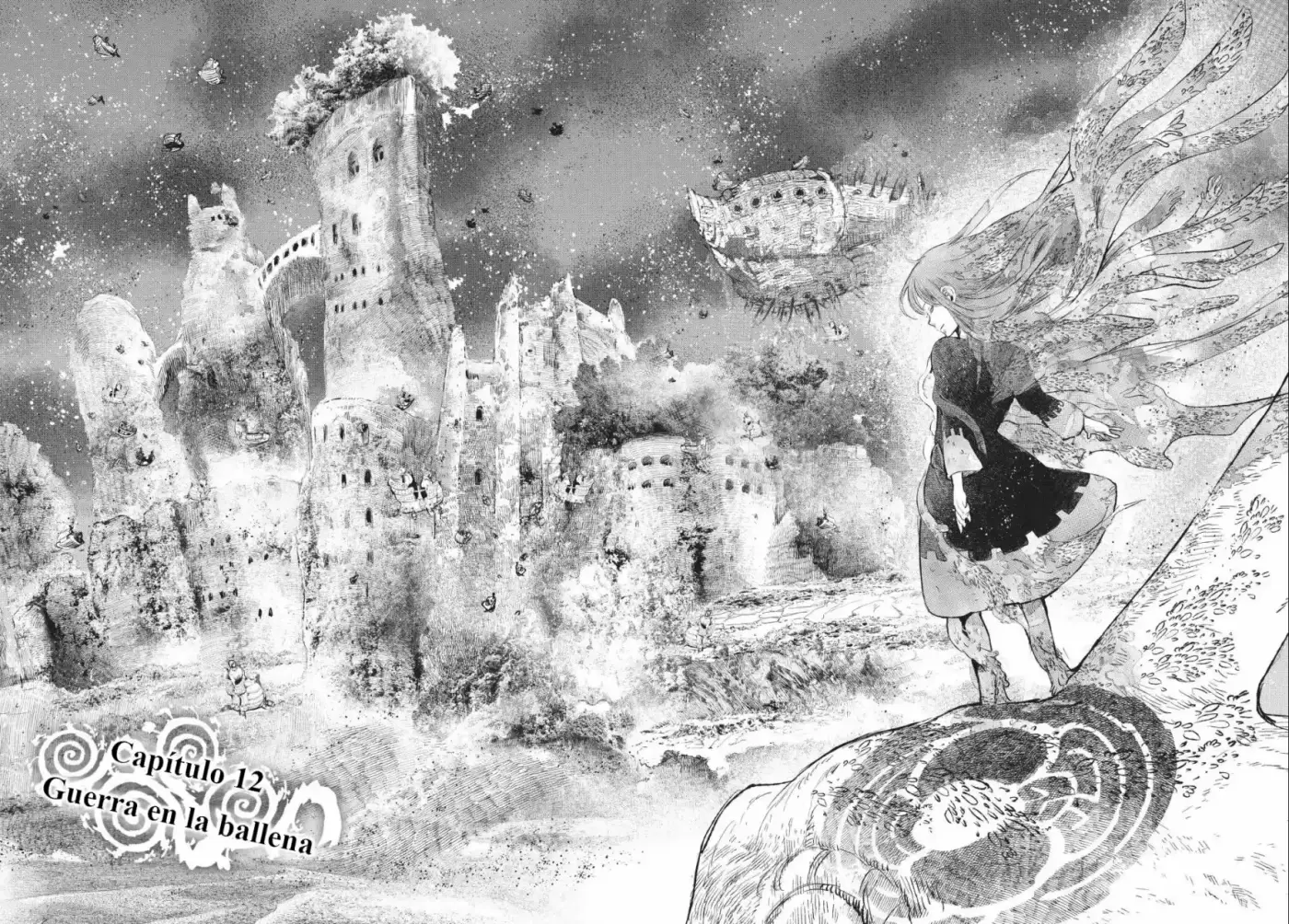 Kujira No Kora Wa Sajou Ni Utau - Capítulo 12 - Página 2 - LectorTMOo
