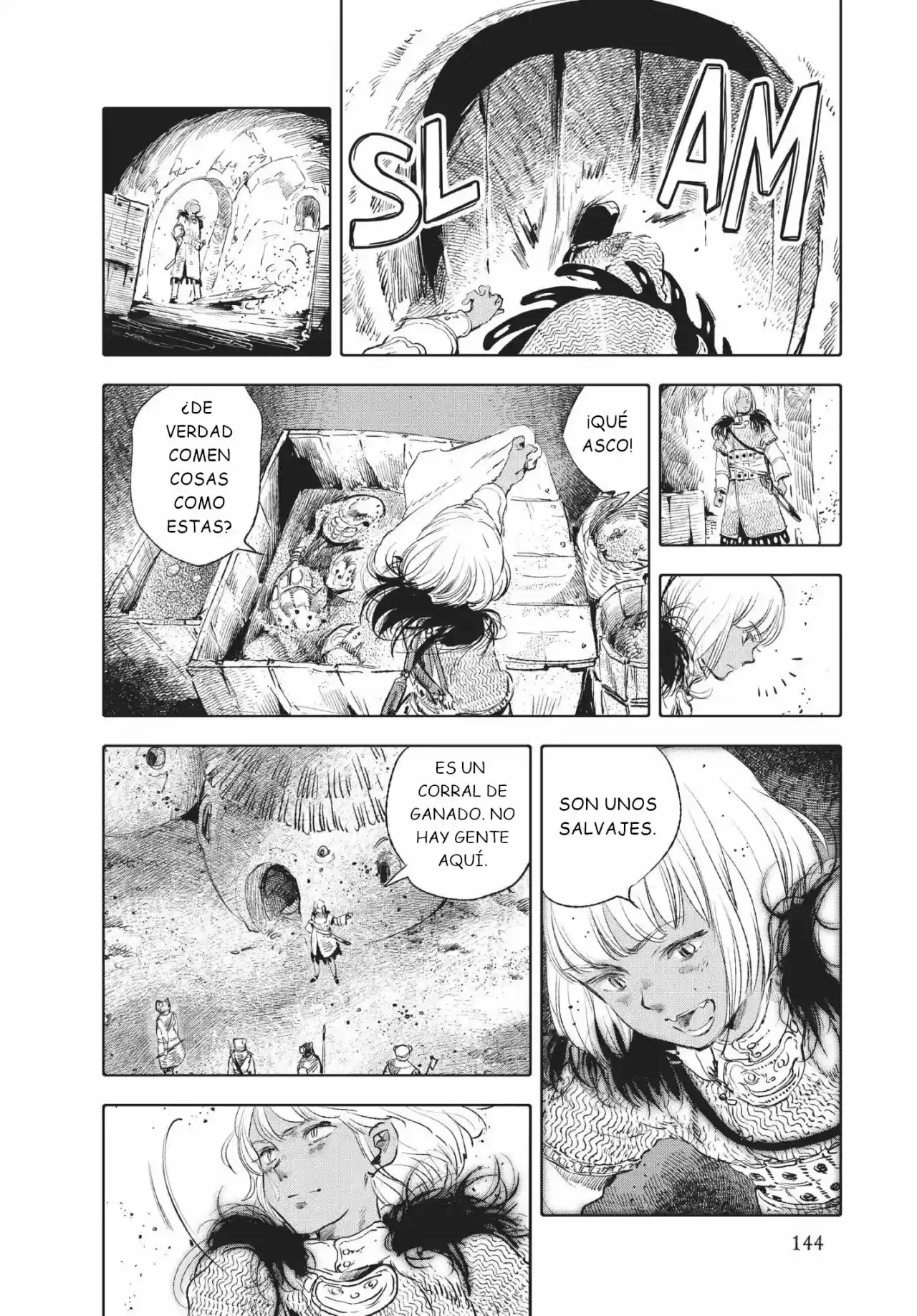 Kujira No Kora Wa Sajou Ni Utau - Capítulo 12 - Página 3 - LectorTMOo