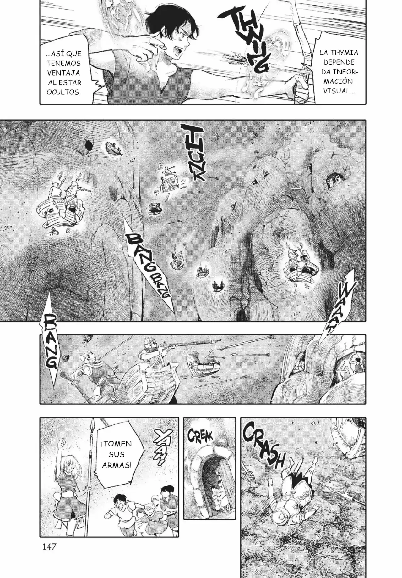 Kujira No Kora Wa Sajou Ni Utau - Capítulo 12 - Página 6 - LectorTMOo