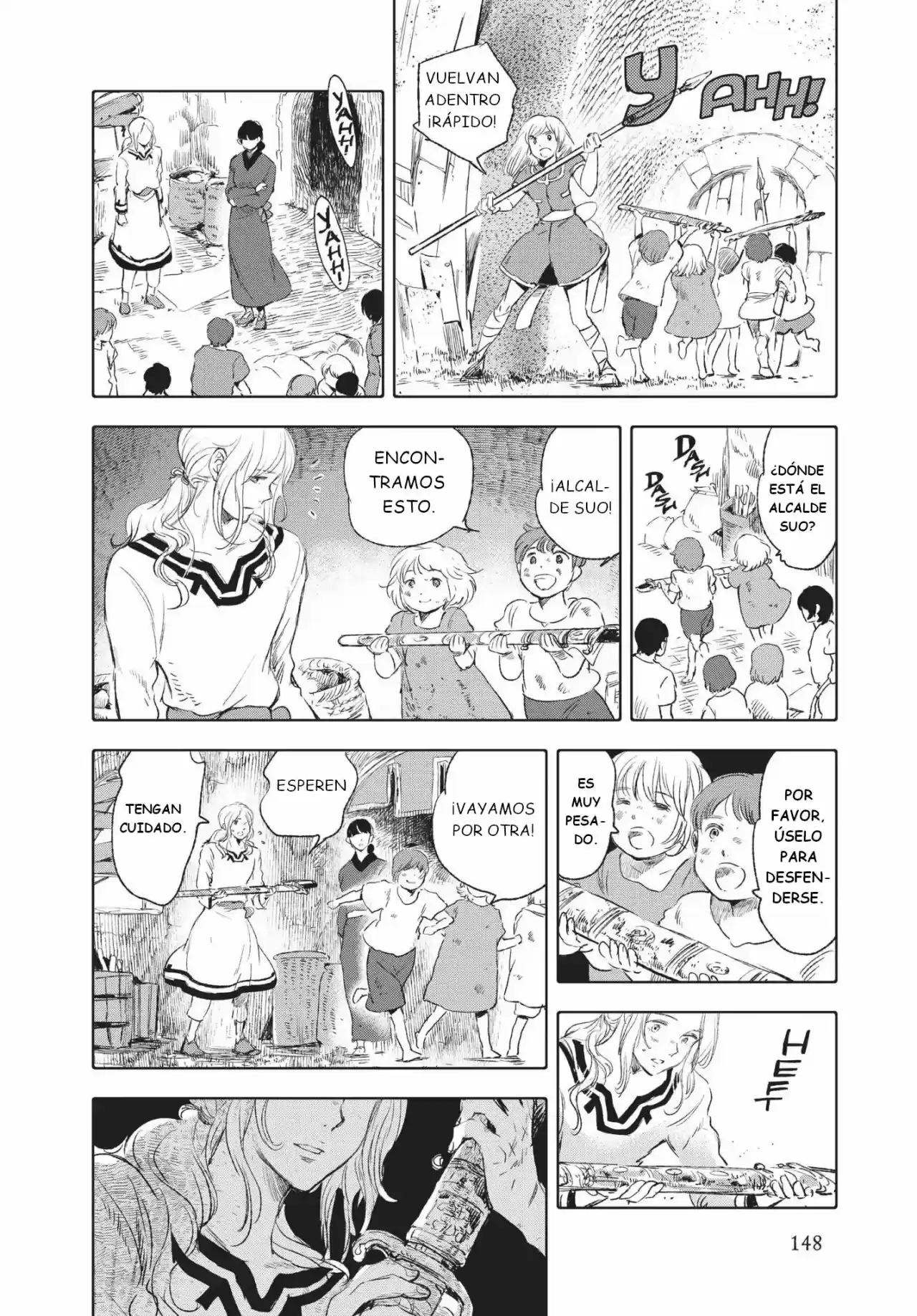 Kujira No Kora Wa Sajou Ni Utau - Capítulo 12 - Página 7 - LectorTMOo