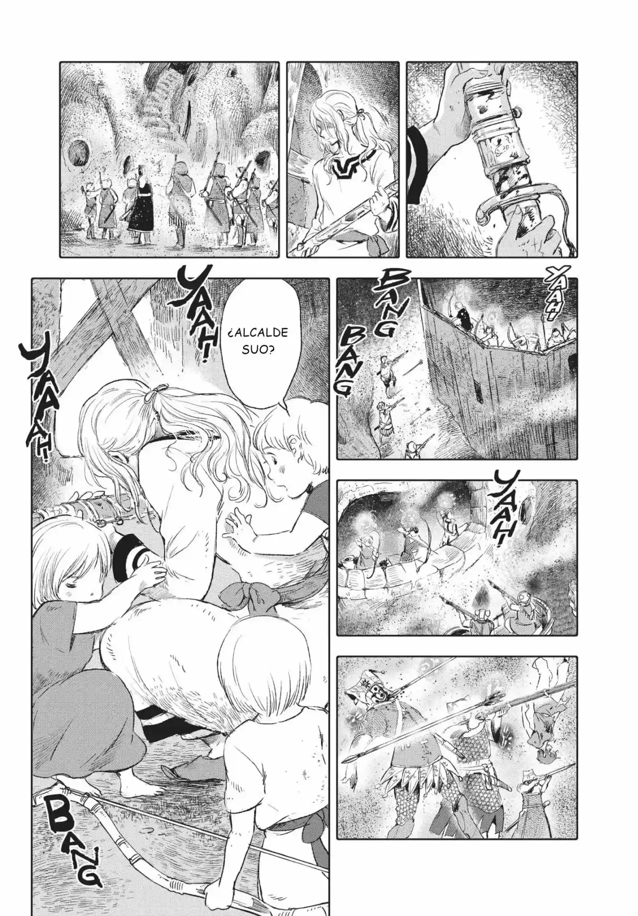 Kujira No Kora Wa Sajou Ni Utau - Capítulo 12 - Página 8 - LectorTMOo