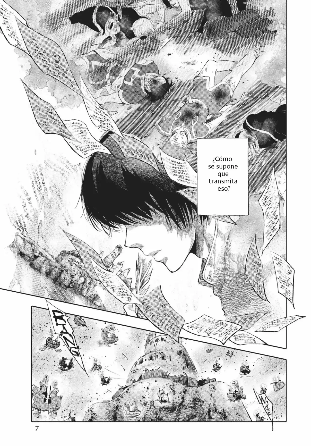 Kujira No Kora Wa Sajou Ni Utau - Capítulo 13 - Página 3 - LectorTMOo