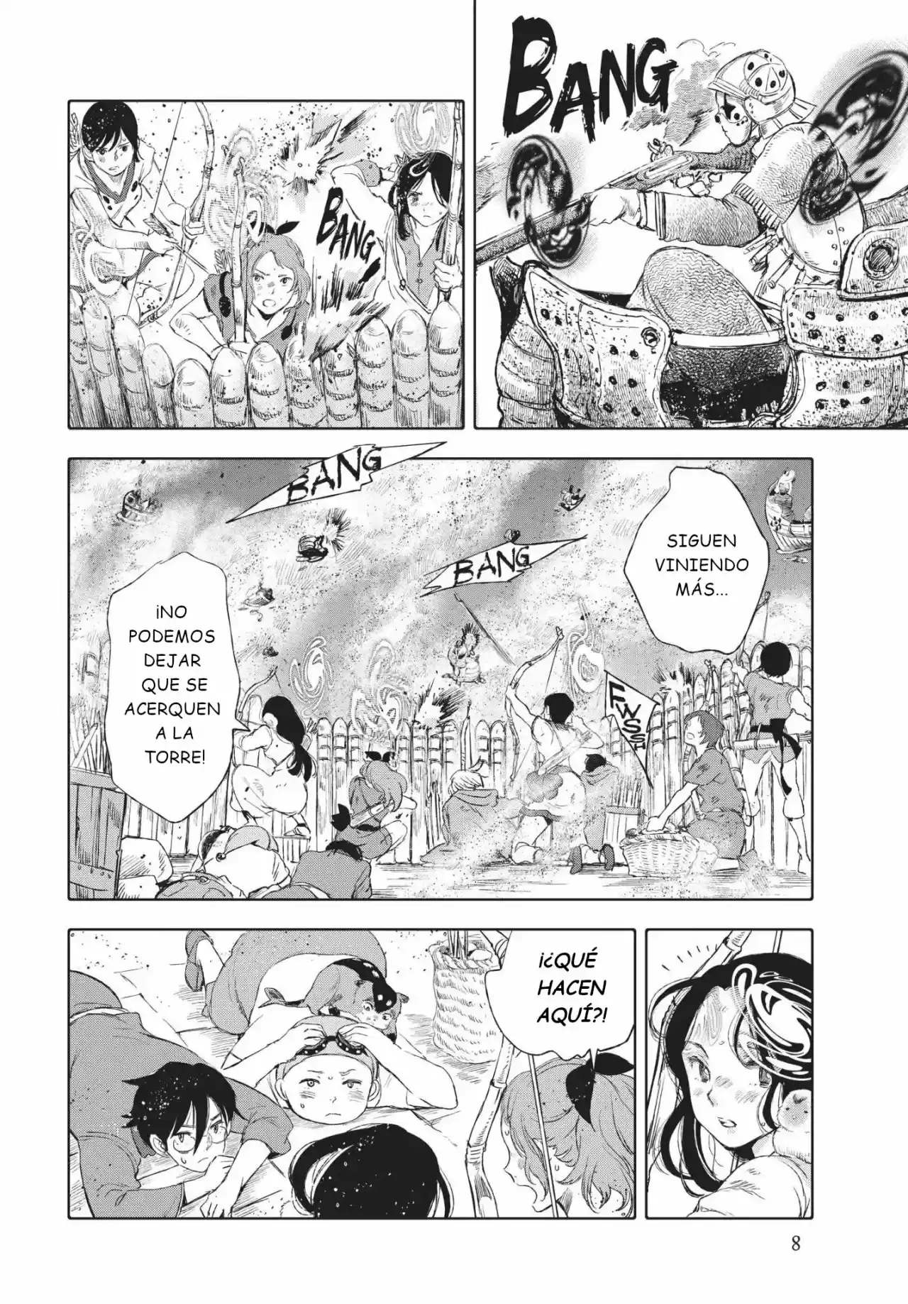 Kujira No Kora Wa Sajou Ni Utau - Capítulo 13 - Página 4 - LectorTMOo