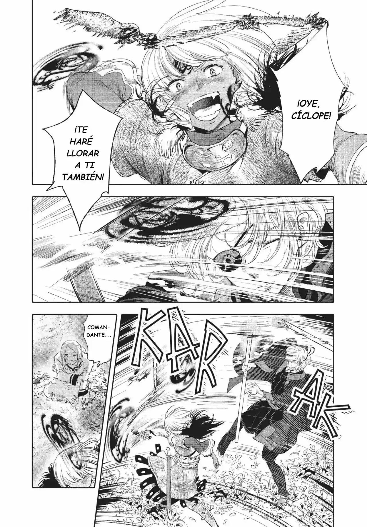 Kujira No Kora Wa Sajou Ni Utau - Capítulo 13 - Página 5 - LectorTMOo