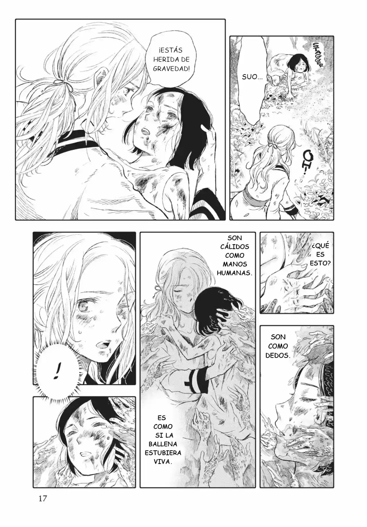 Kujira No Kora Wa Sajou Ni Utau - Capítulo 13 - Página 6 - LectorTMOo