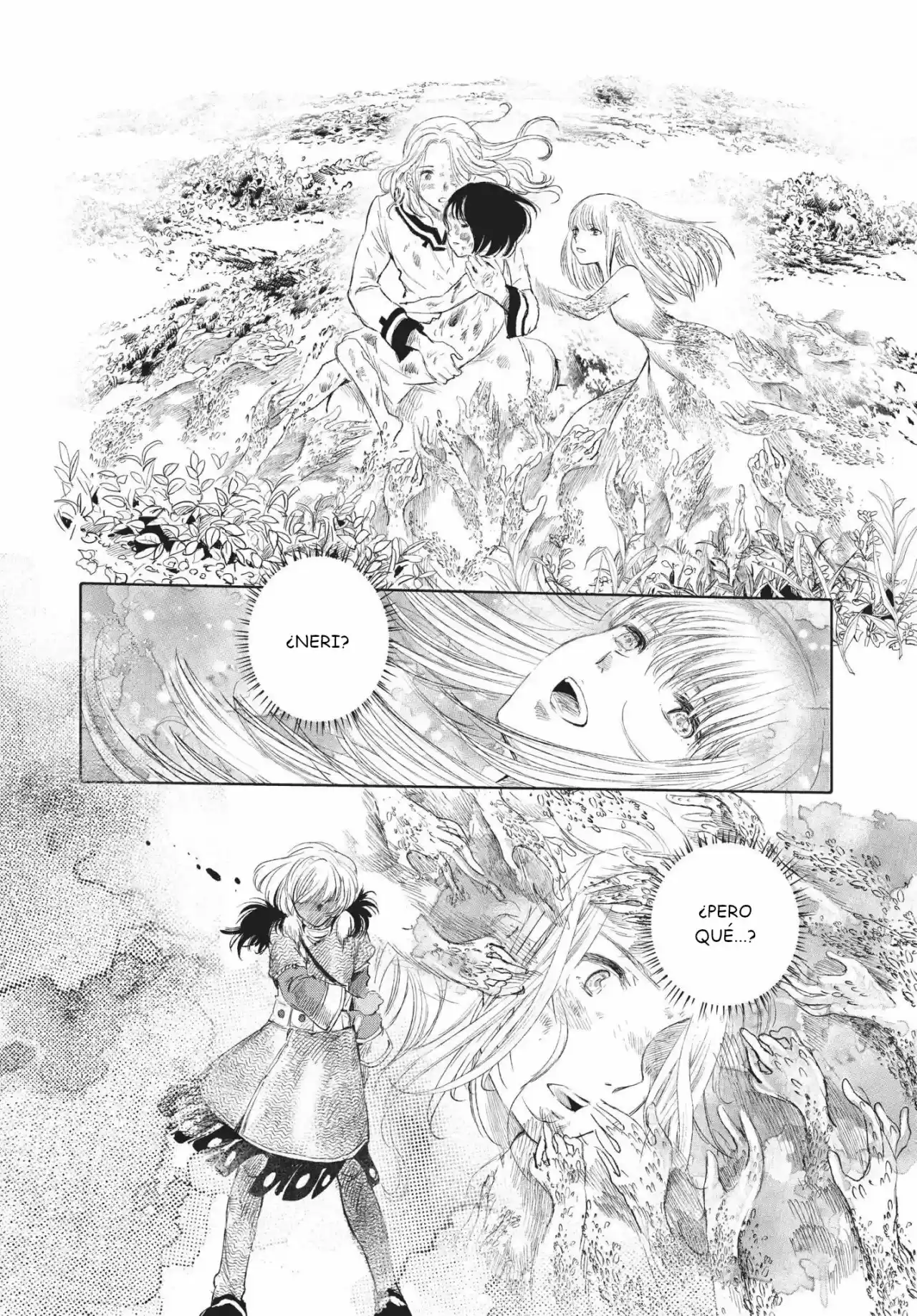 Kujira No Kora Wa Sajou Ni Utau - Capítulo 13 - Página 7 - LectorTMOo