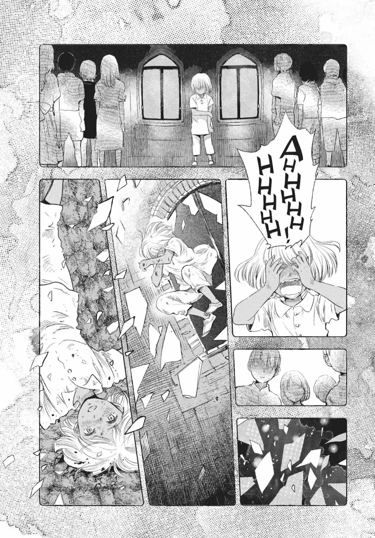 Kujira No Kora Wa Sajou Ni Utau - Capítulo 13 - Página 8 - LectorTMOo