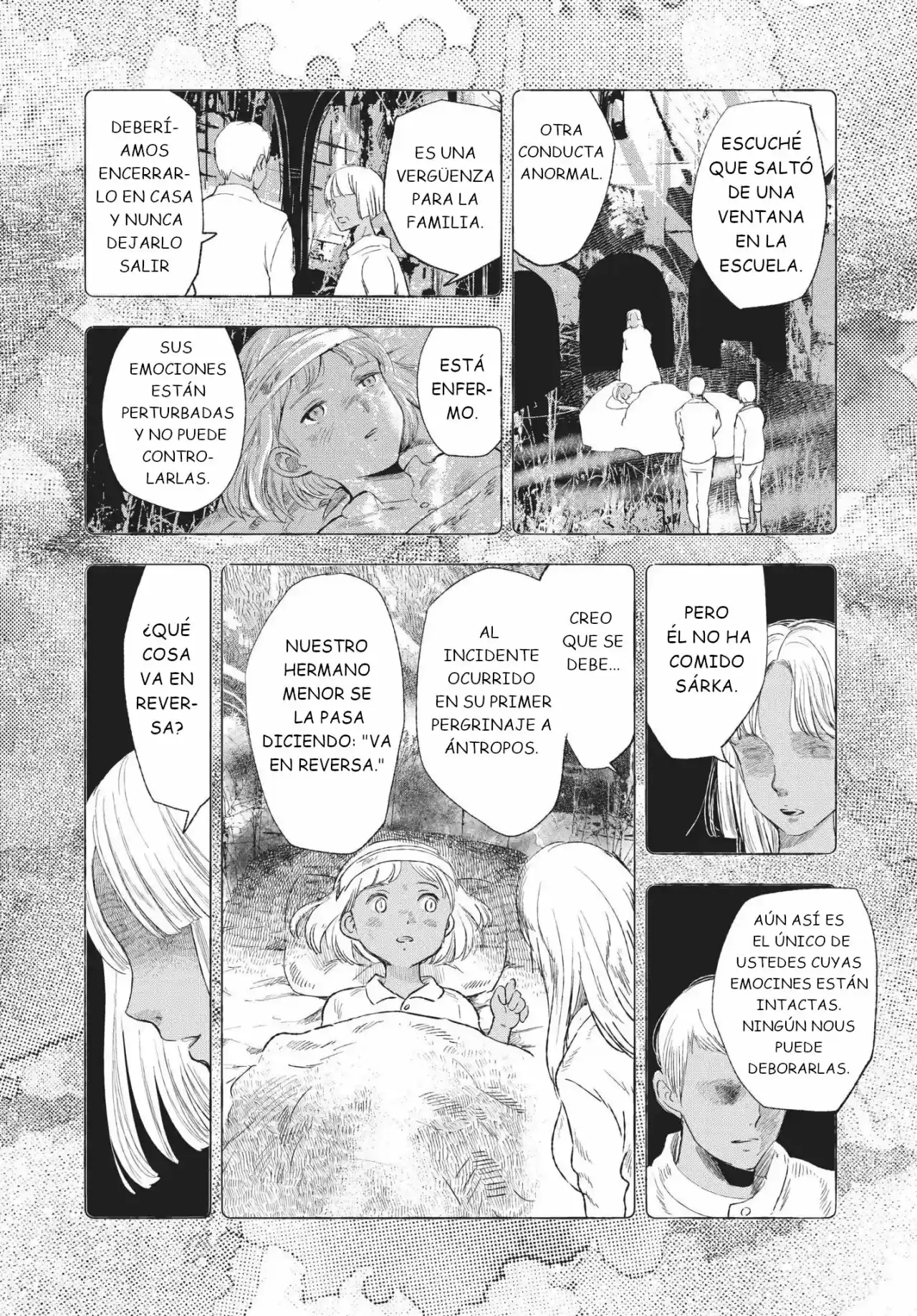 Kujira No Kora Wa Sajou Ni Utau - Capítulo 13 - Página 9 - LectorTMOo