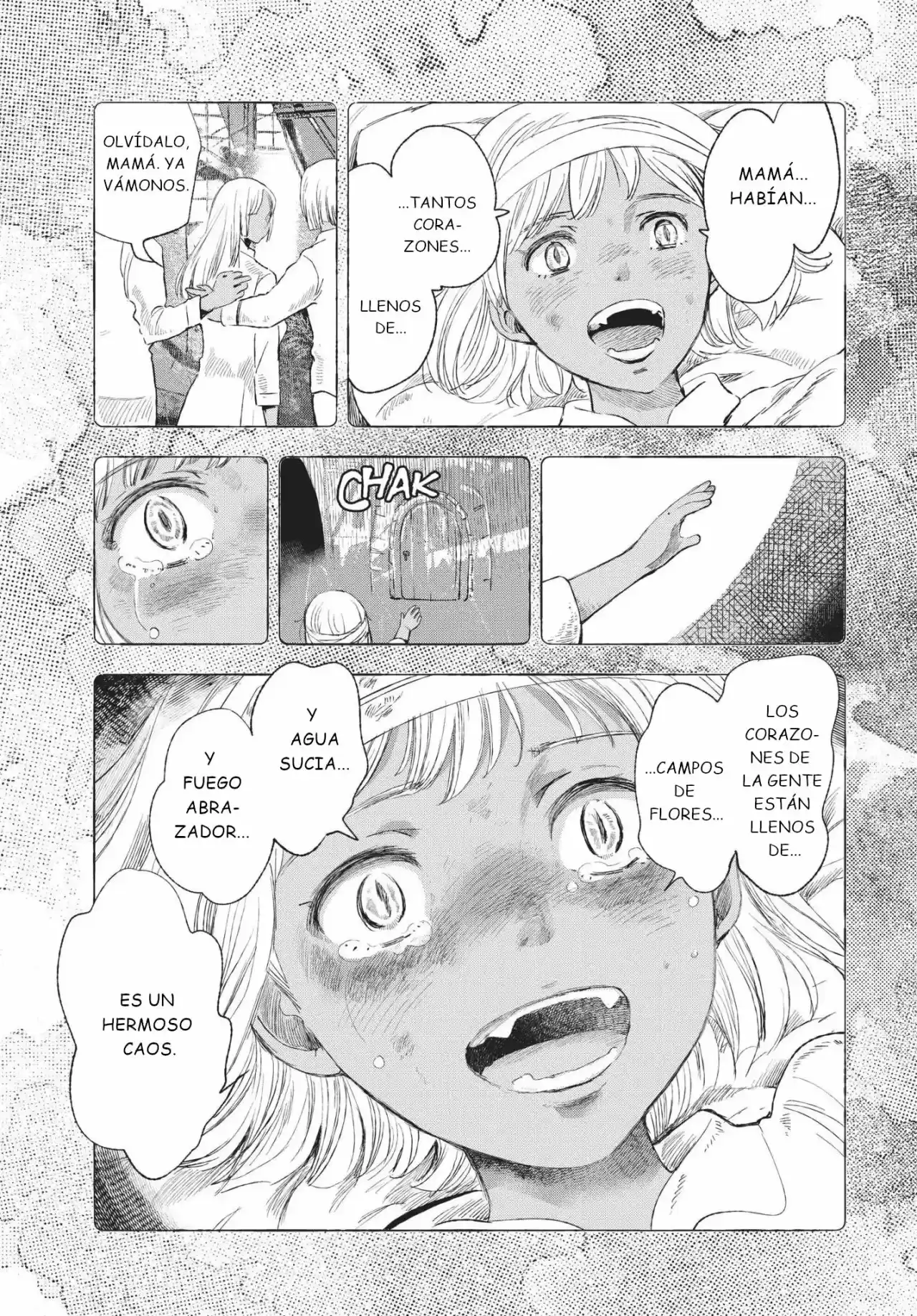 Kujira No Kora Wa Sajou Ni Utau - Capítulo 13 - Página 10 - LectorTMOo