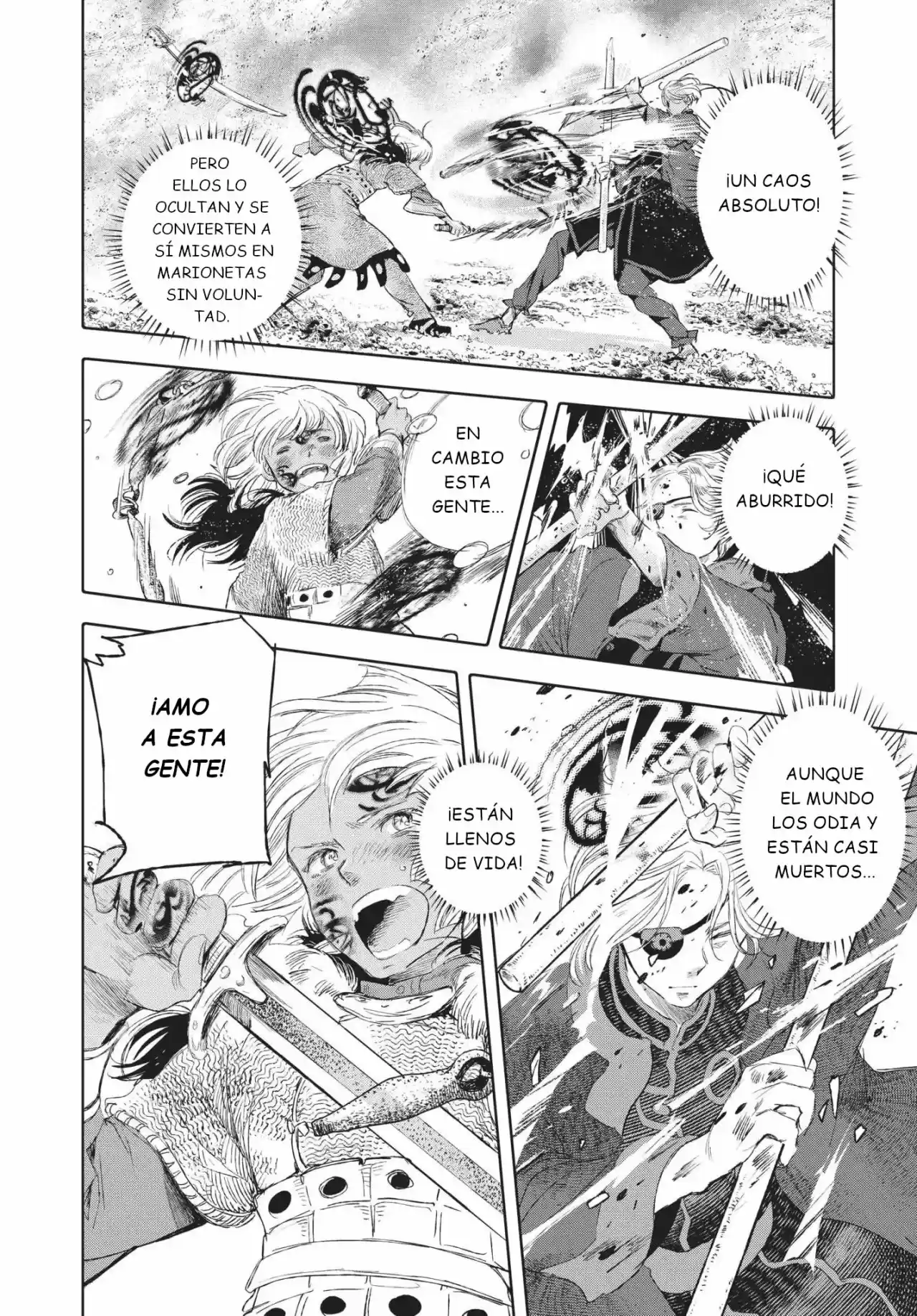 Kujira No Kora Wa Sajou Ni Utau - Capítulo 13 - Página 11 - LectorTMOo