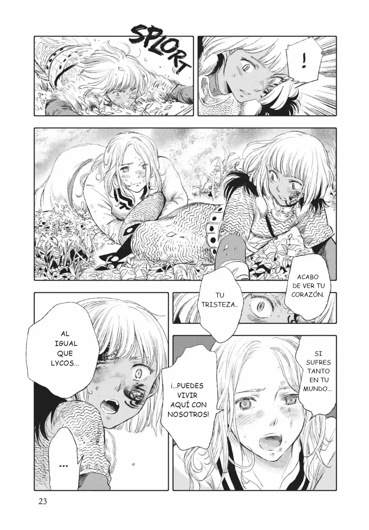 Kujira No Kora Wa Sajou Ni Utau - Capítulo 13 - Página 12 - LectorTMOo