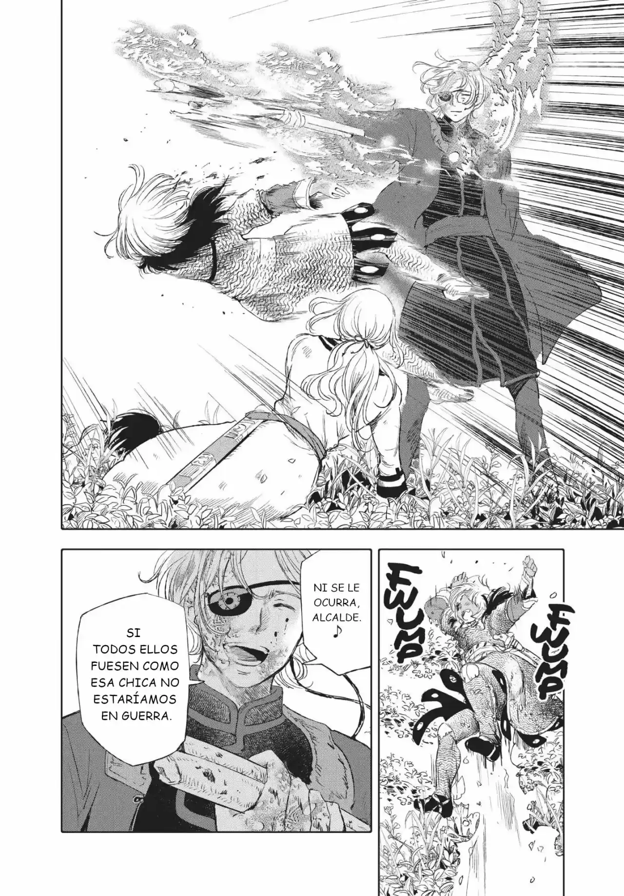 Kujira No Kora Wa Sajou Ni Utau - Capítulo 13 - Página 13 - LectorTMOo