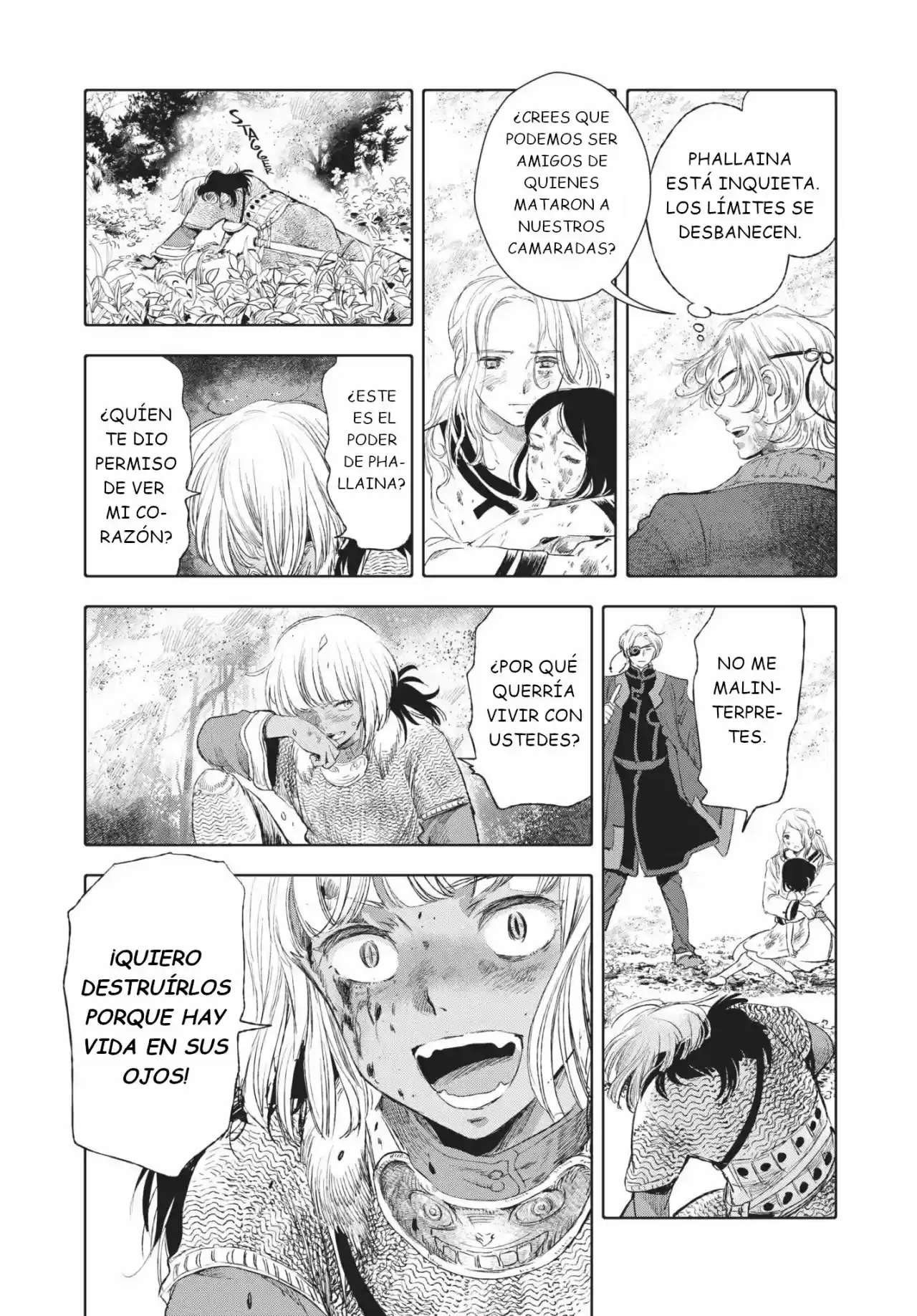Kujira No Kora Wa Sajou Ni Utau - Capítulo 13 - Página 14 - LectorTMOo