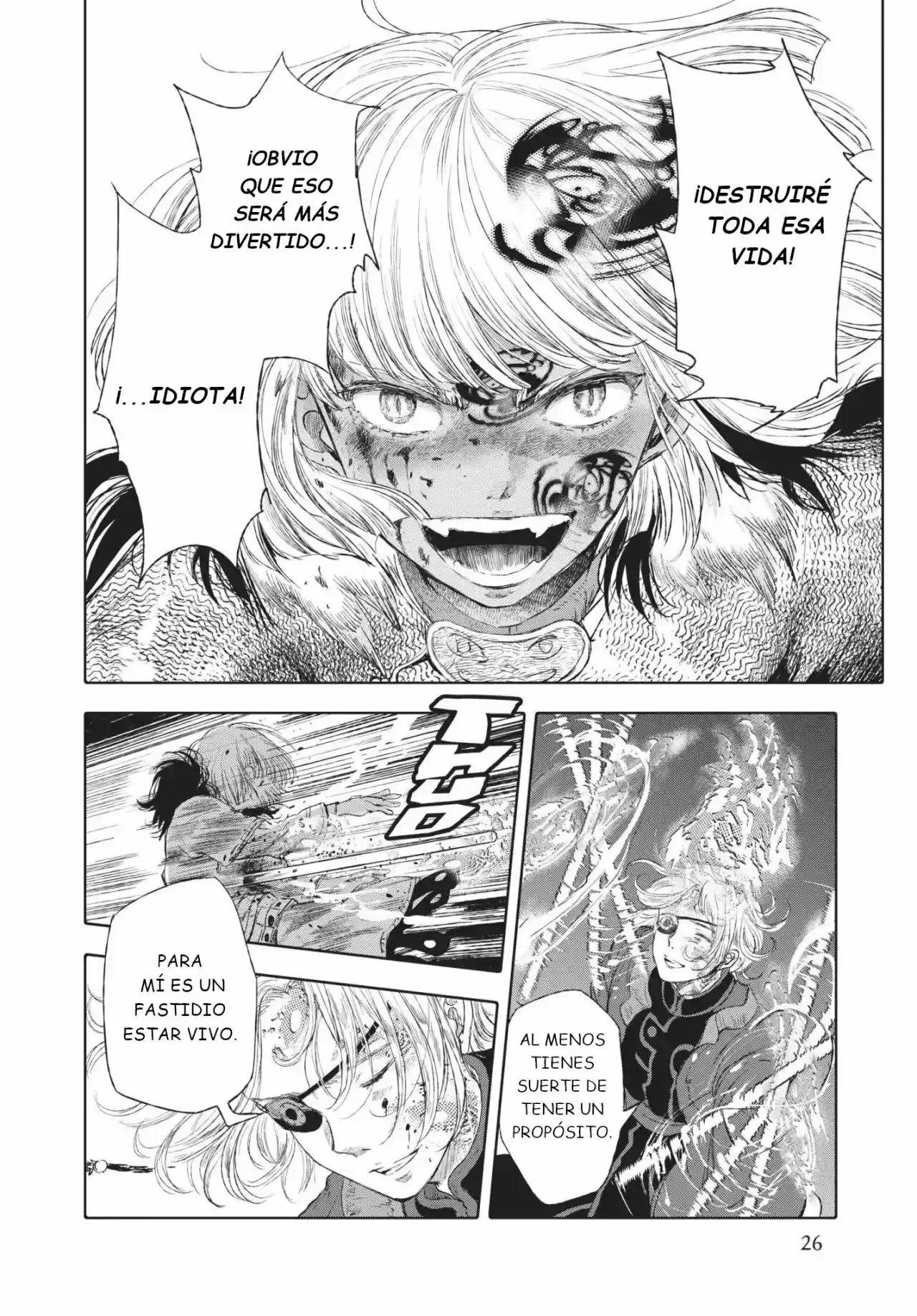 Kujira No Kora Wa Sajou Ni Utau - Capítulo 13 - Página 15 - LectorTMOo