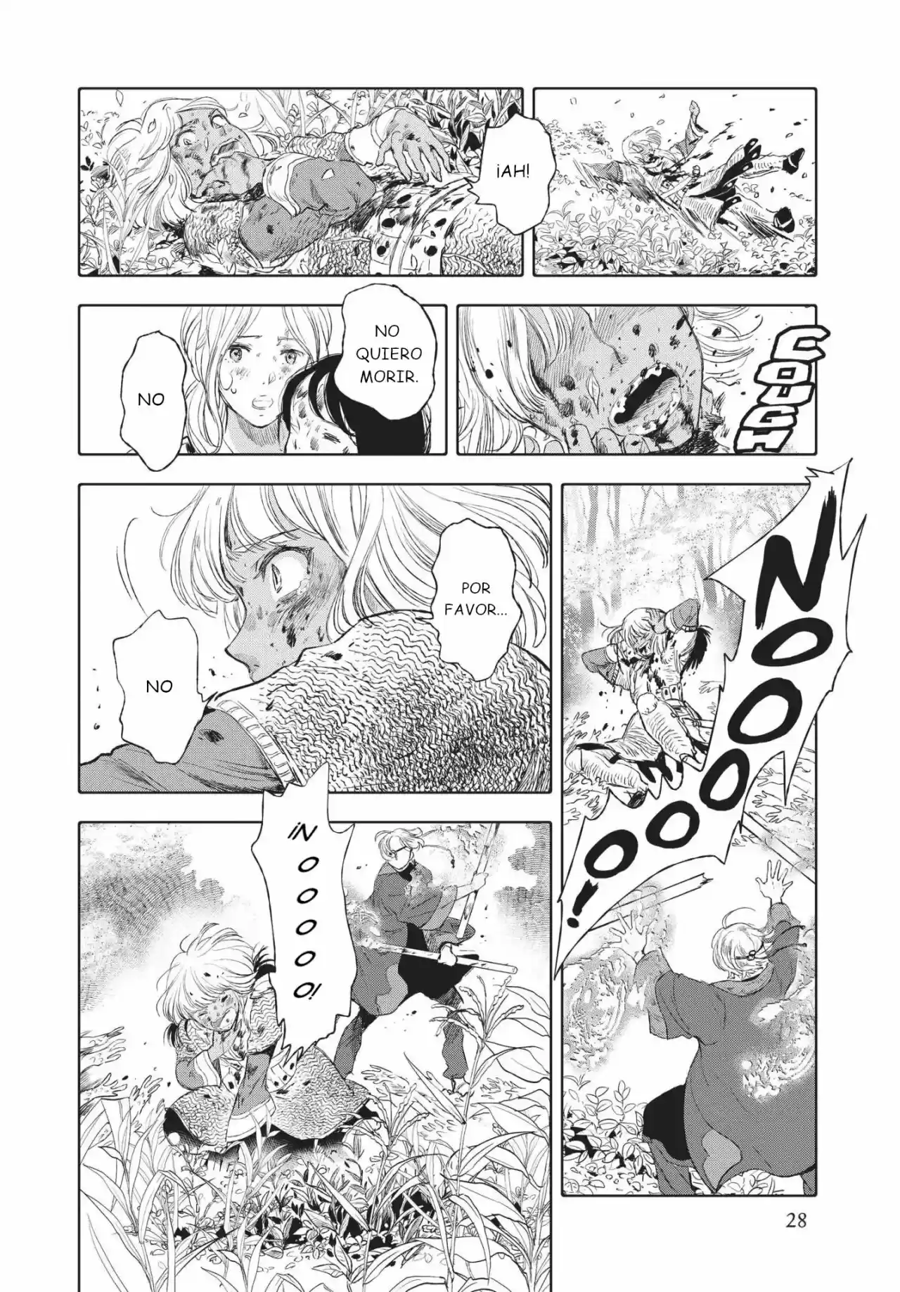 Kujira No Kora Wa Sajou Ni Utau - Capítulo 13 - Página 17 - LectorTMOo