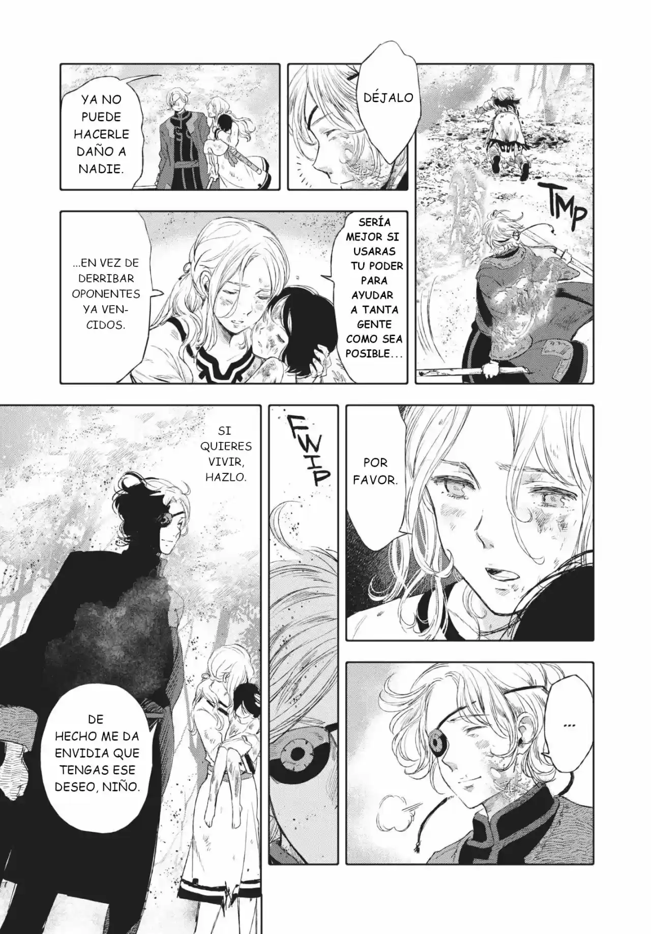Kujira No Kora Wa Sajou Ni Utau - Capítulo 13 - Página 18 - LectorTMOo
