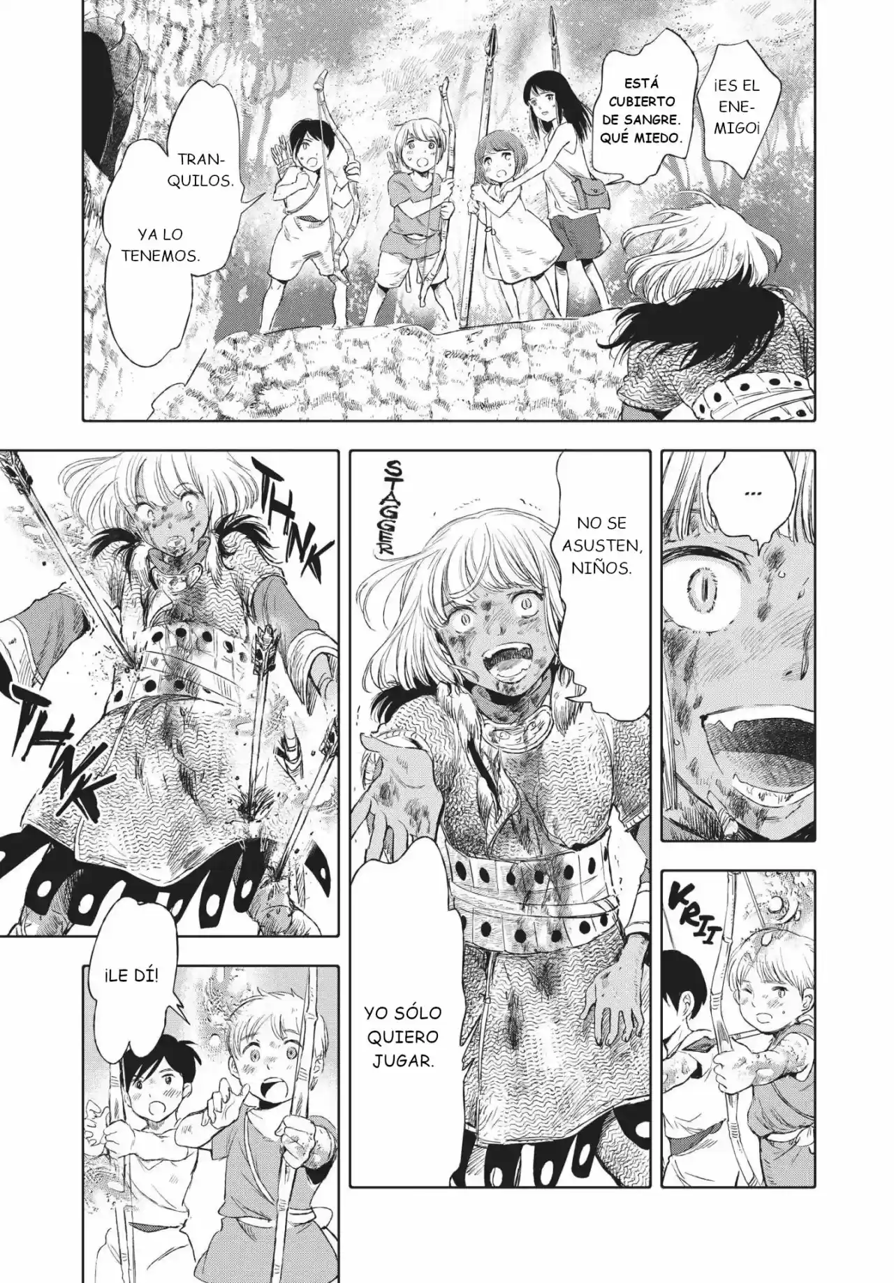 Kujira No Kora Wa Sajou Ni Utau - Capítulo 13 - Página 20 - LectorTMOo