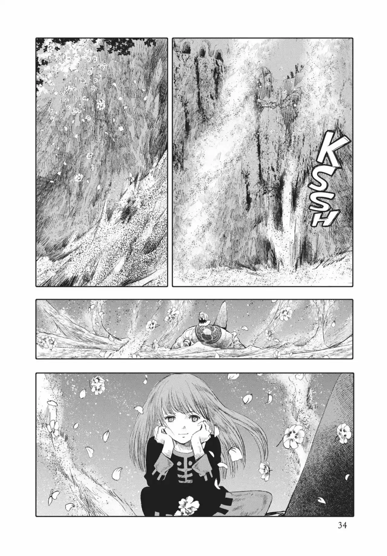 Kujira No Kora Wa Sajou Ni Utau - Capítulo 13 - Página 23 - LectorTMOo