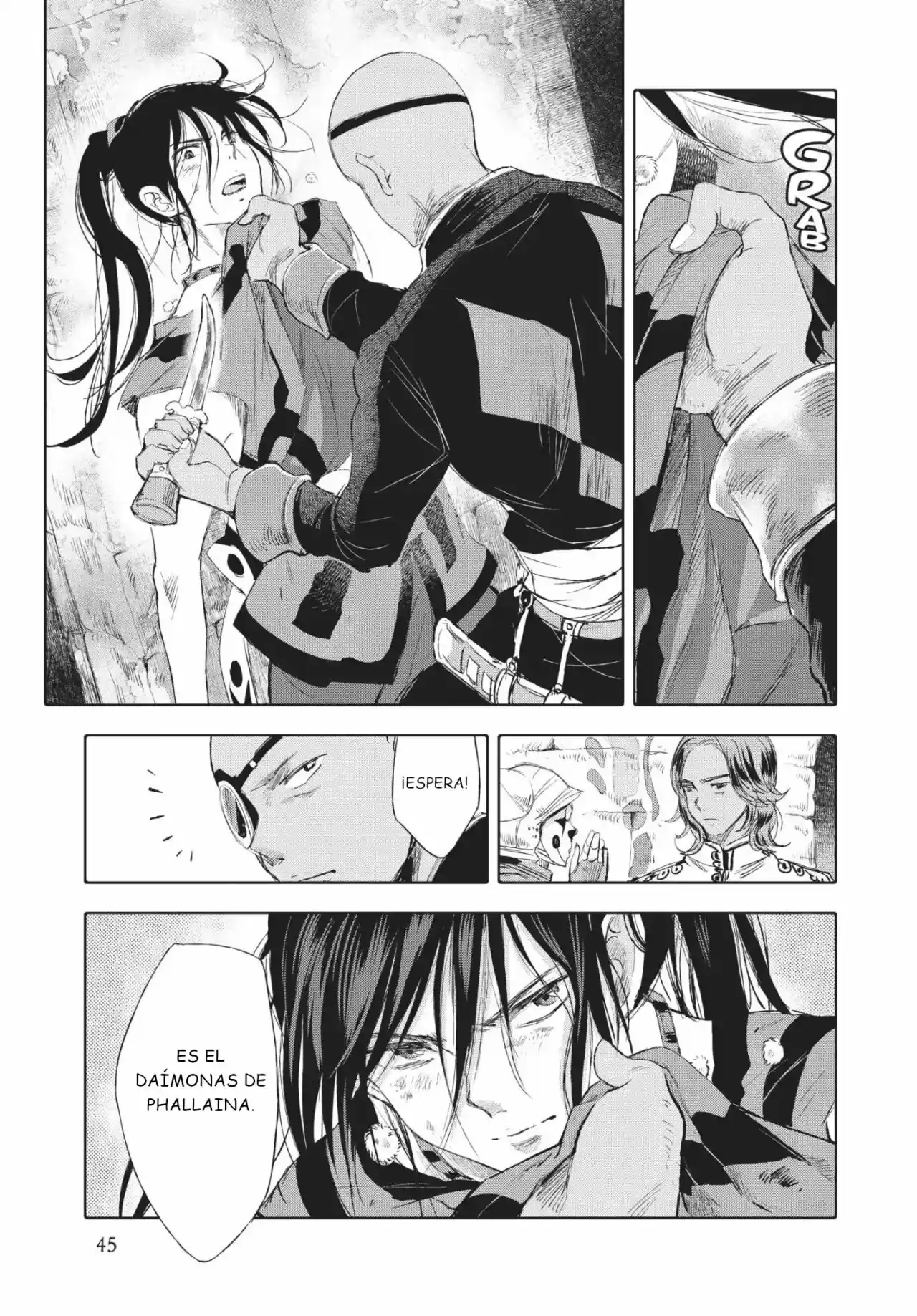Kujira No Kora Wa Sajou Ni Utau - Capítulo 13 - Página 27 - LectorTMOo