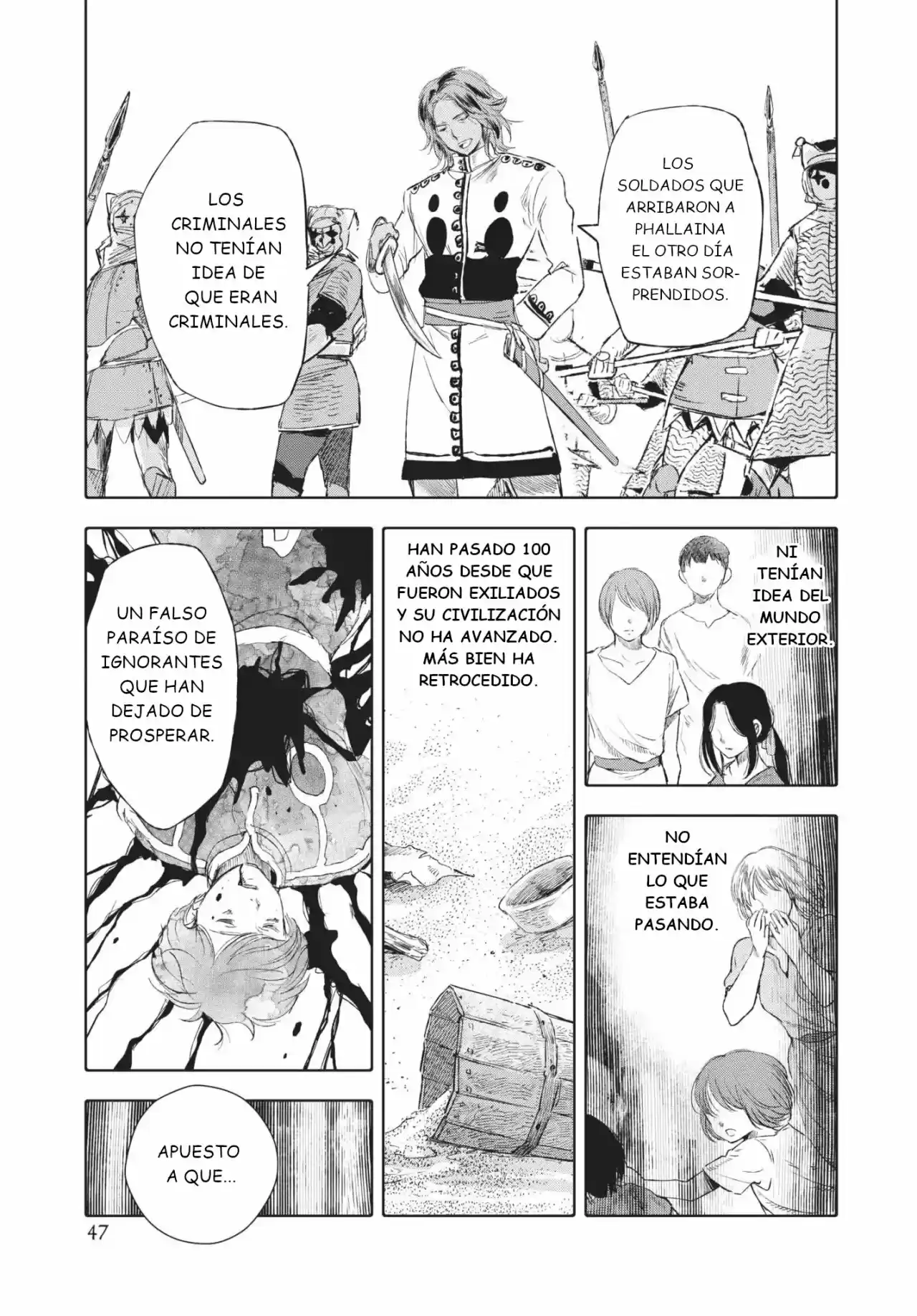 Kujira No Kora Wa Sajou Ni Utau - Capítulo 13 - Página 29 - LectorTMOo