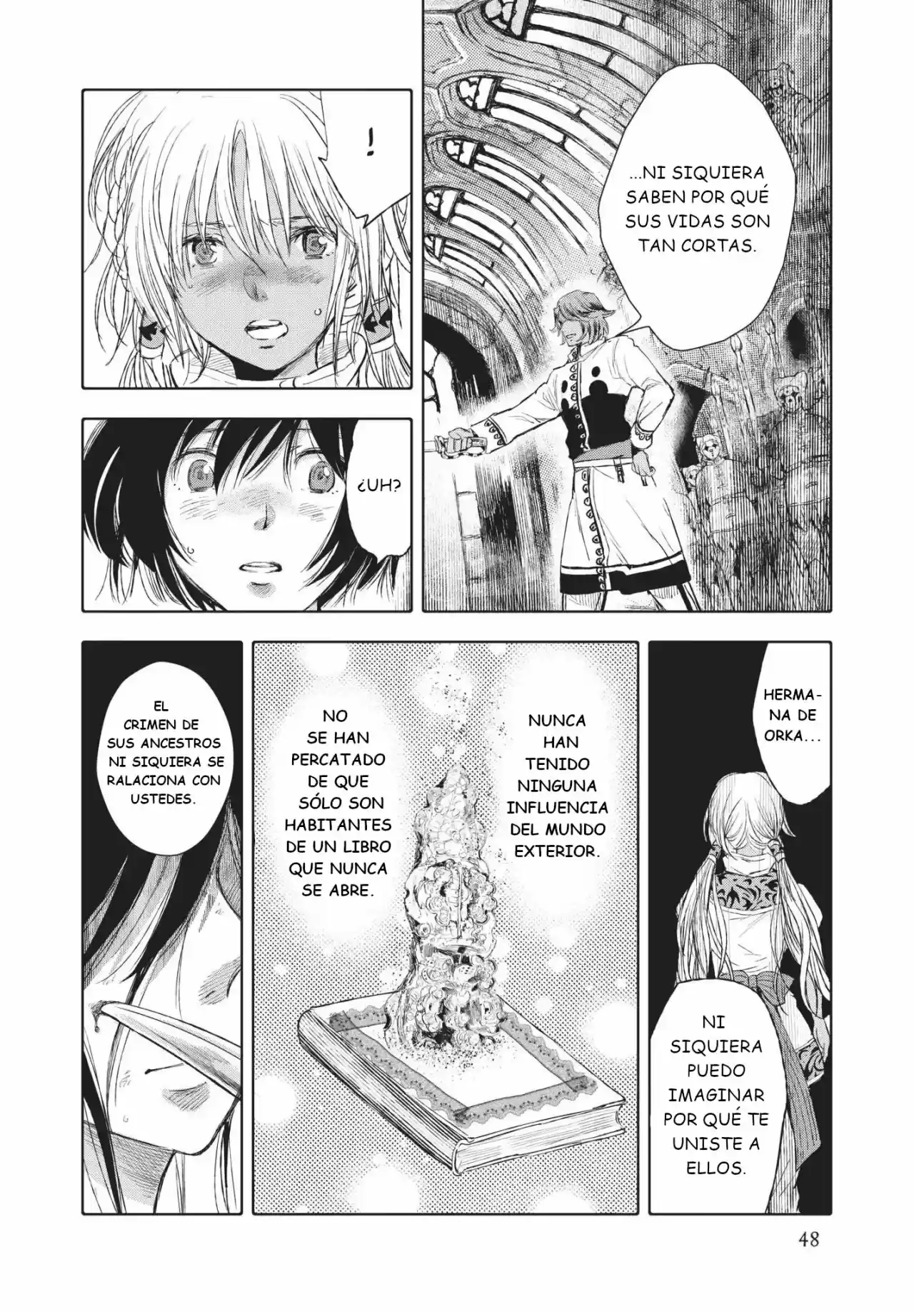 Kujira No Kora Wa Sajou Ni Utau - Capítulo 13 - Página 30 - LectorTMOo
