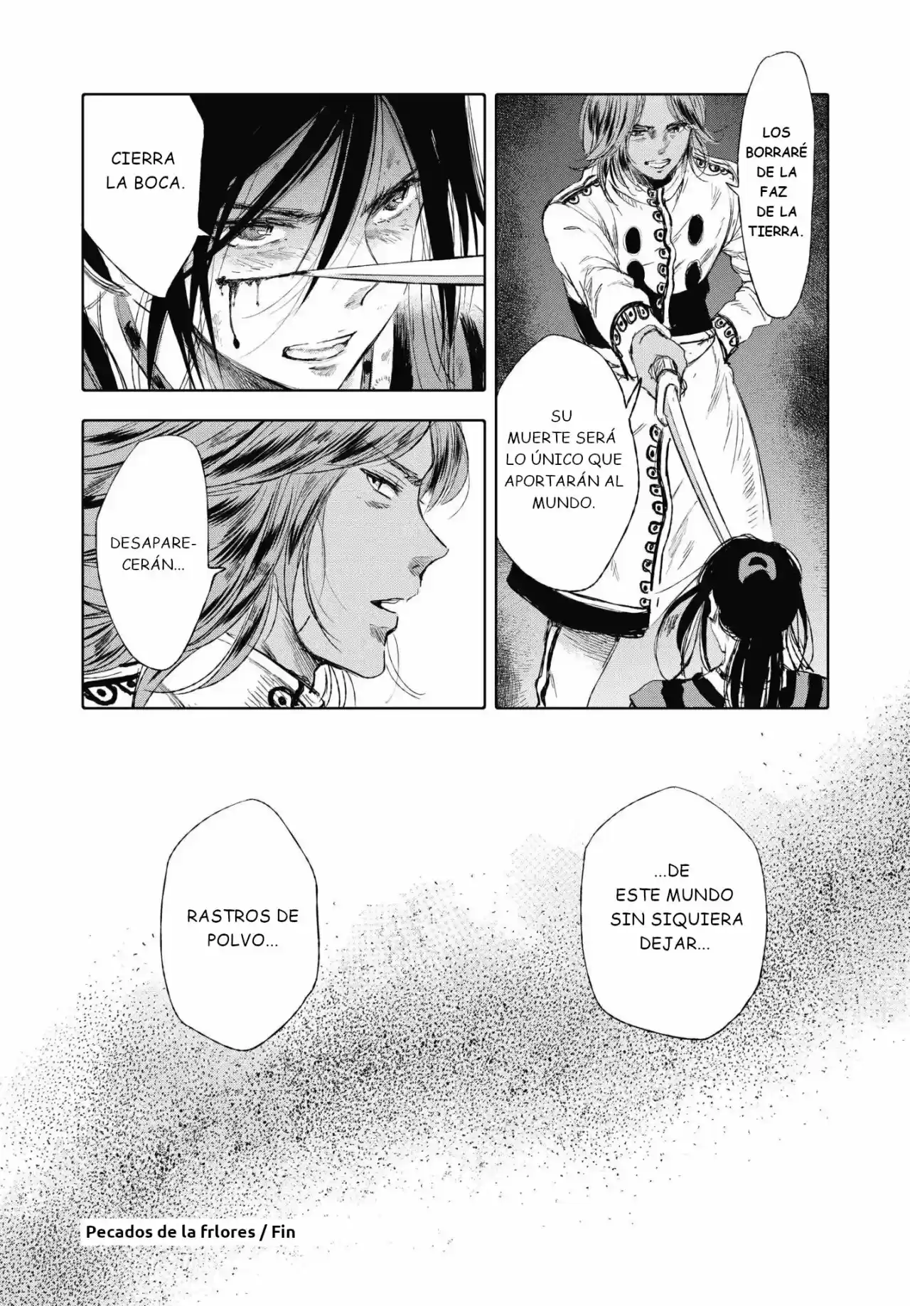 Kujira No Kora Wa Sajou Ni Utau - Capítulo 13 - Página 32 - LectorTMOo