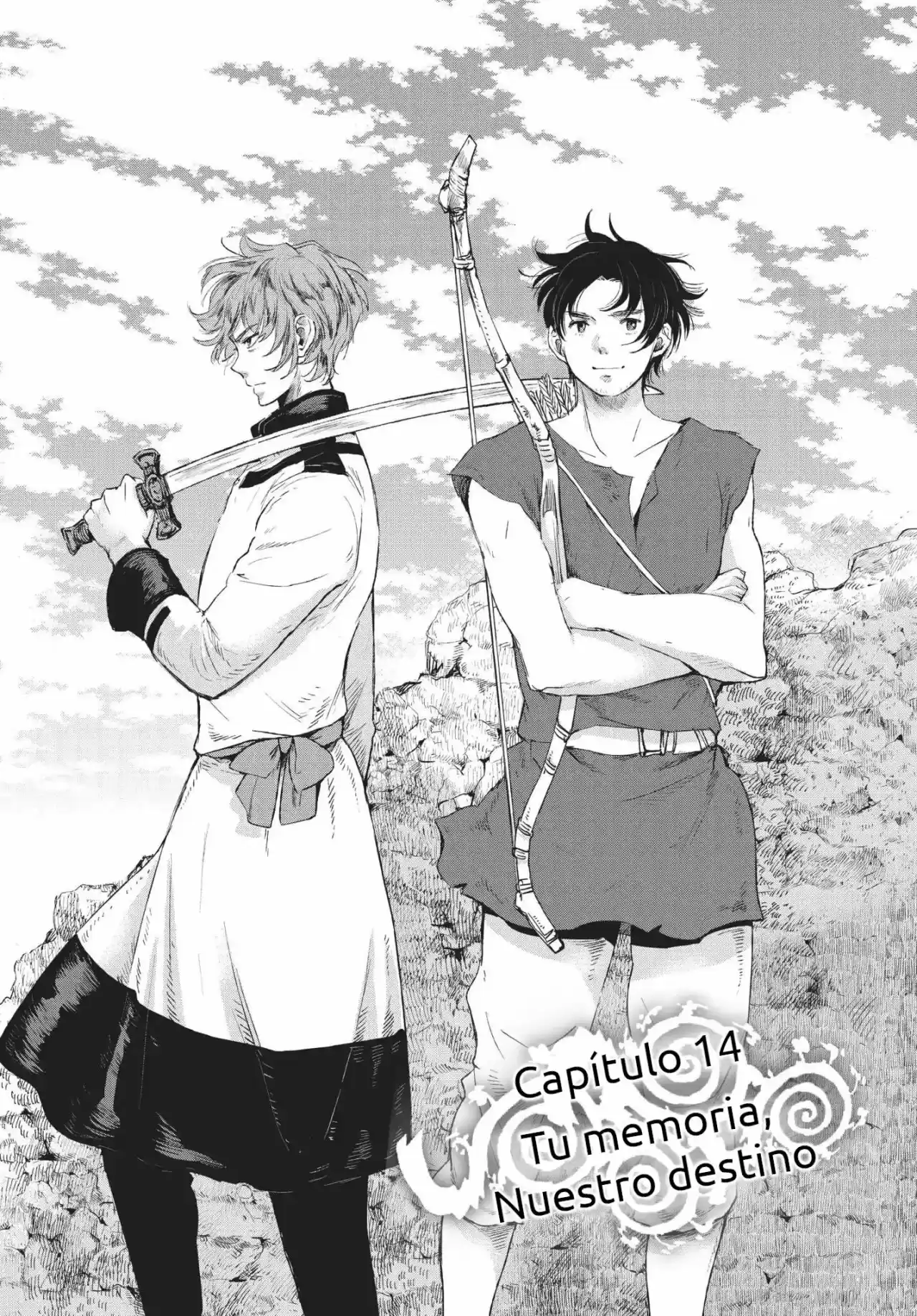 Kujira No Kora Wa Sajou Ni Utau - Capítulo 14 - Página 1 - LectorTMOo