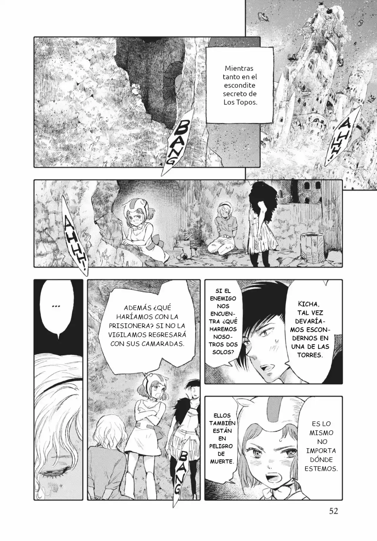 Kujira No Kora Wa Sajou Ni Utau - Capítulo 14 - Página 2 - LectorTMOo