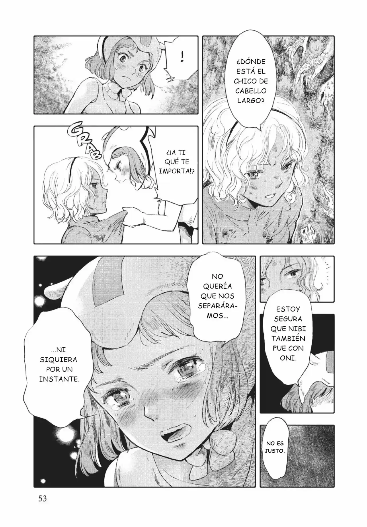 Kujira No Kora Wa Sajou Ni Utau - Capítulo 14 - Página 3 - LectorTMOo