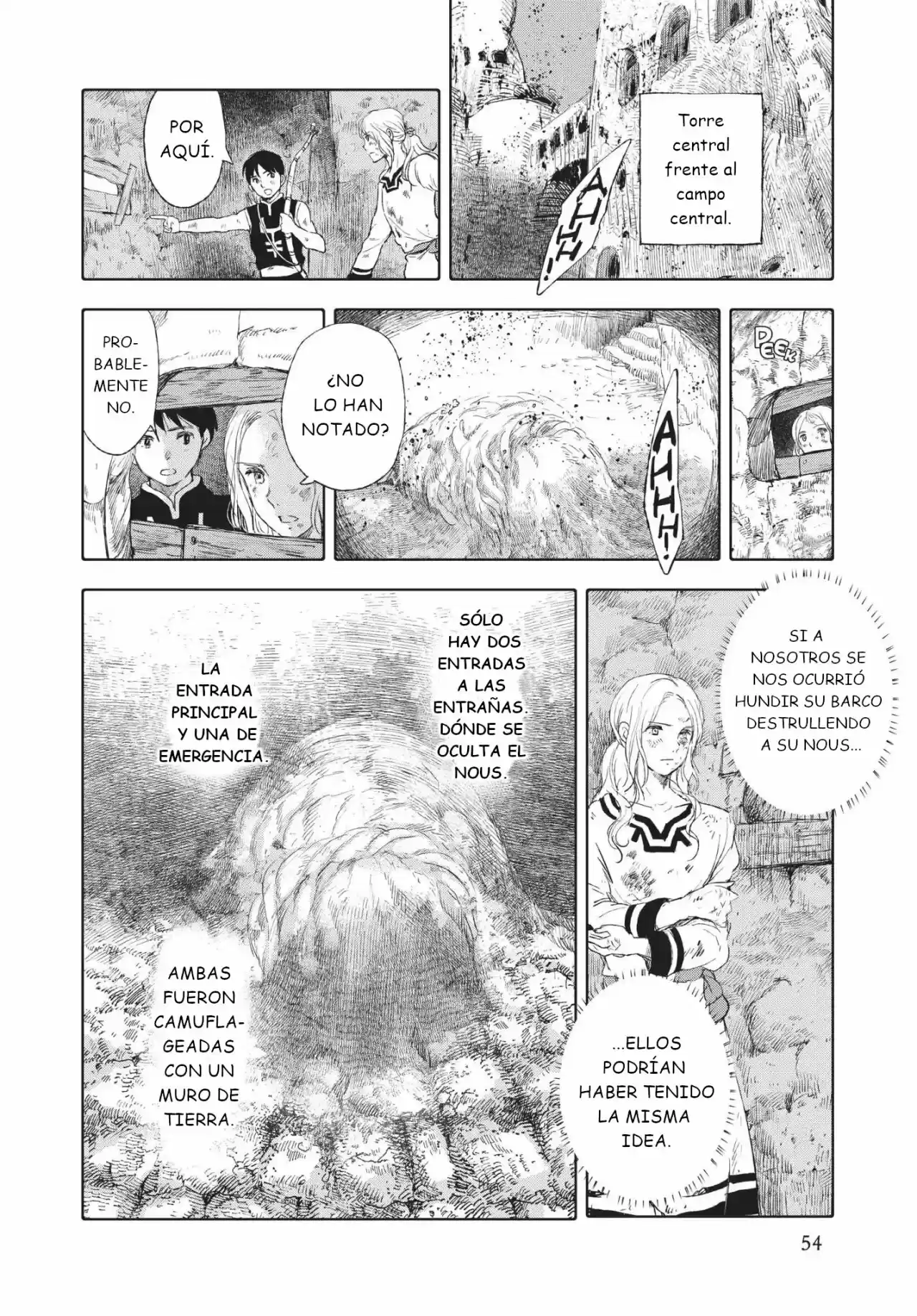 Kujira No Kora Wa Sajou Ni Utau - Capítulo 14 - Página 4 - LectorTMOo