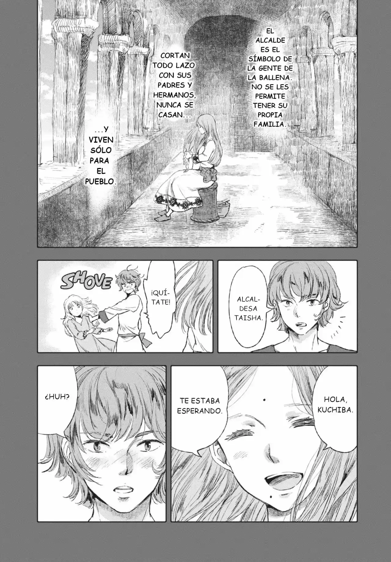Kujira No Kora Wa Sajou Ni Utau - Capítulo 14 - Página 6 - LectorTMOo