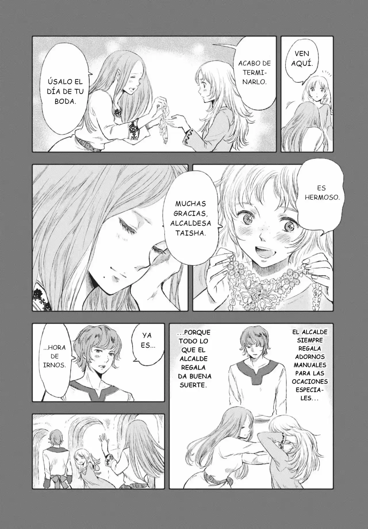 Kujira No Kora Wa Sajou Ni Utau - Capítulo 14 - Página 7 - LectorTMOo