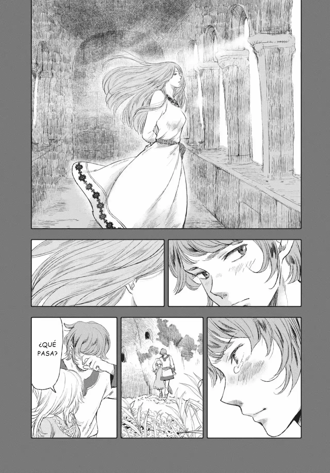 Kujira No Kora Wa Sajou Ni Utau - Capítulo 14 - Página 8 - LectorTMOo