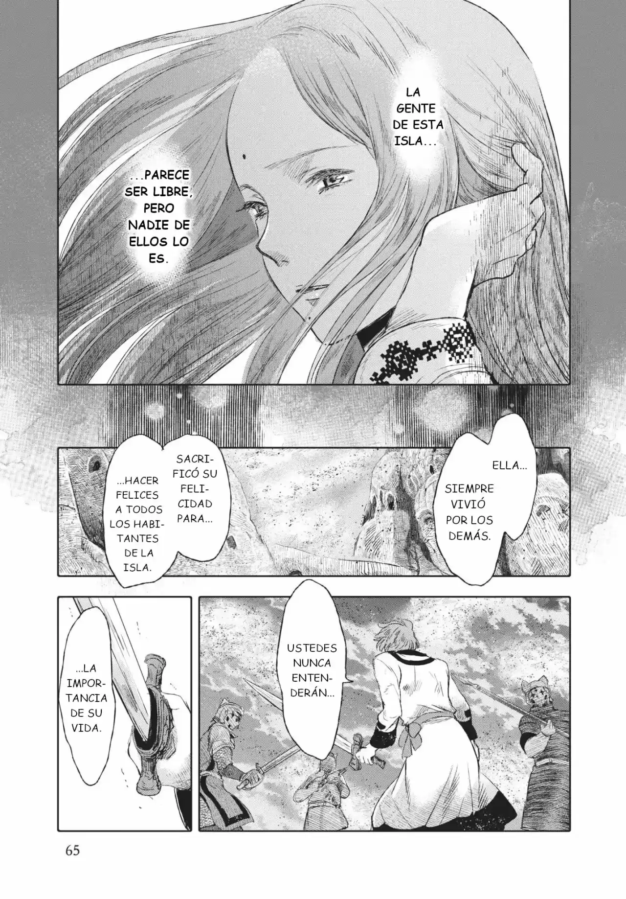 Kujira No Kora Wa Sajou Ni Utau - Capítulo 14 - Página 10 - LectorTMOo