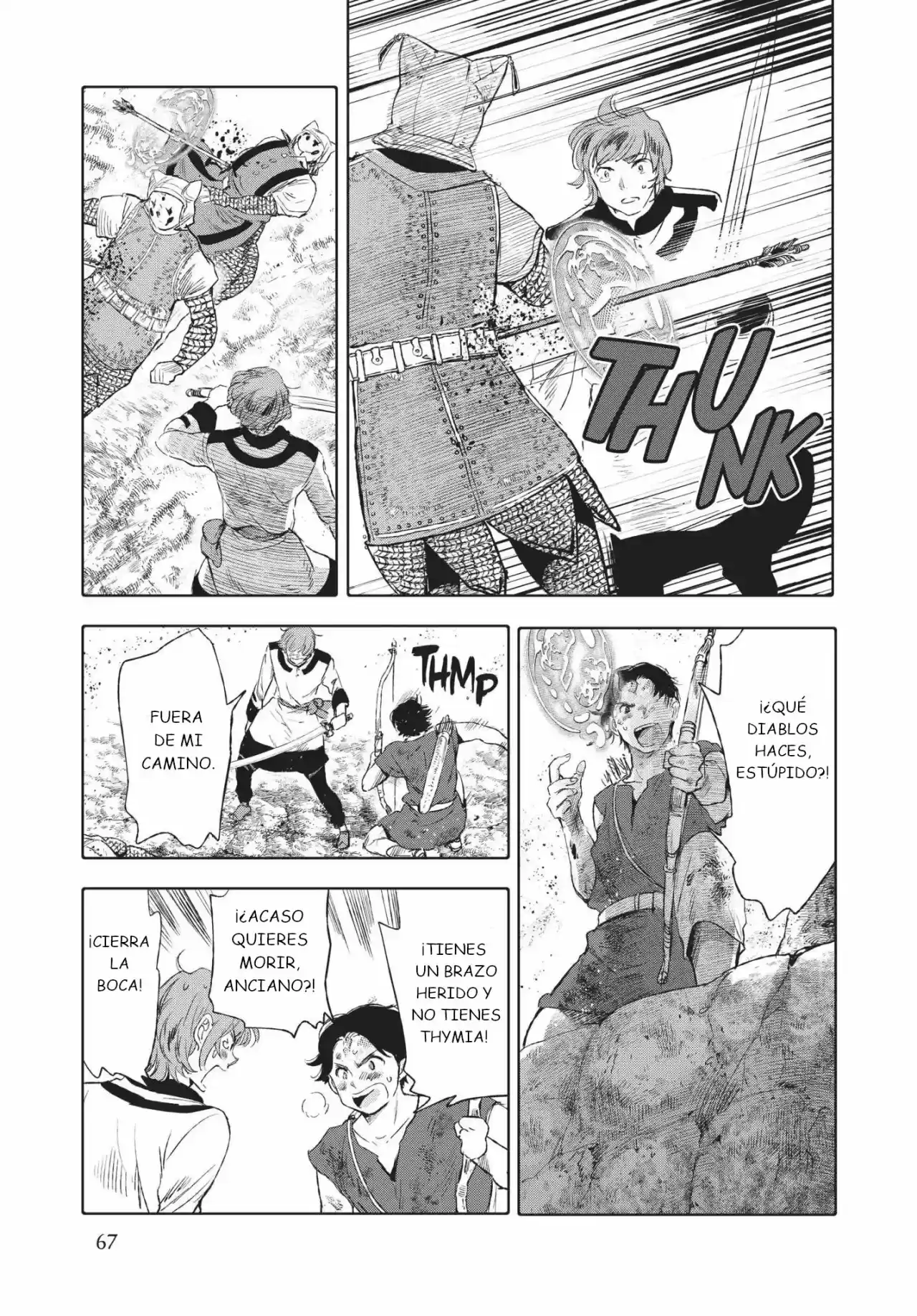 Kujira No Kora Wa Sajou Ni Utau - Capítulo 14 - Página 12 - LectorTMOo