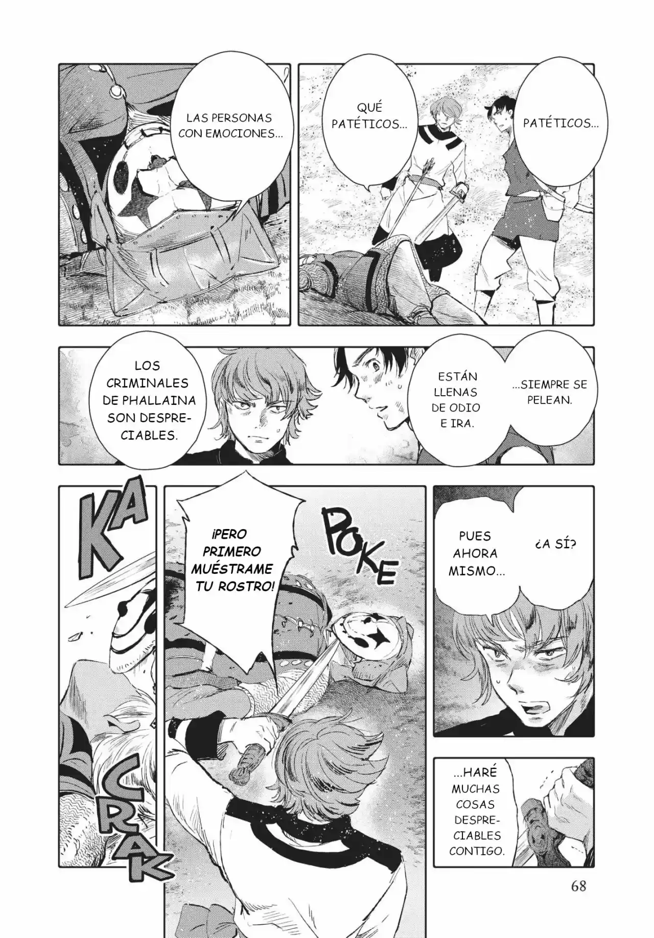 Kujira No Kora Wa Sajou Ni Utau - Capítulo 14 - Página 13 - LectorTMOo