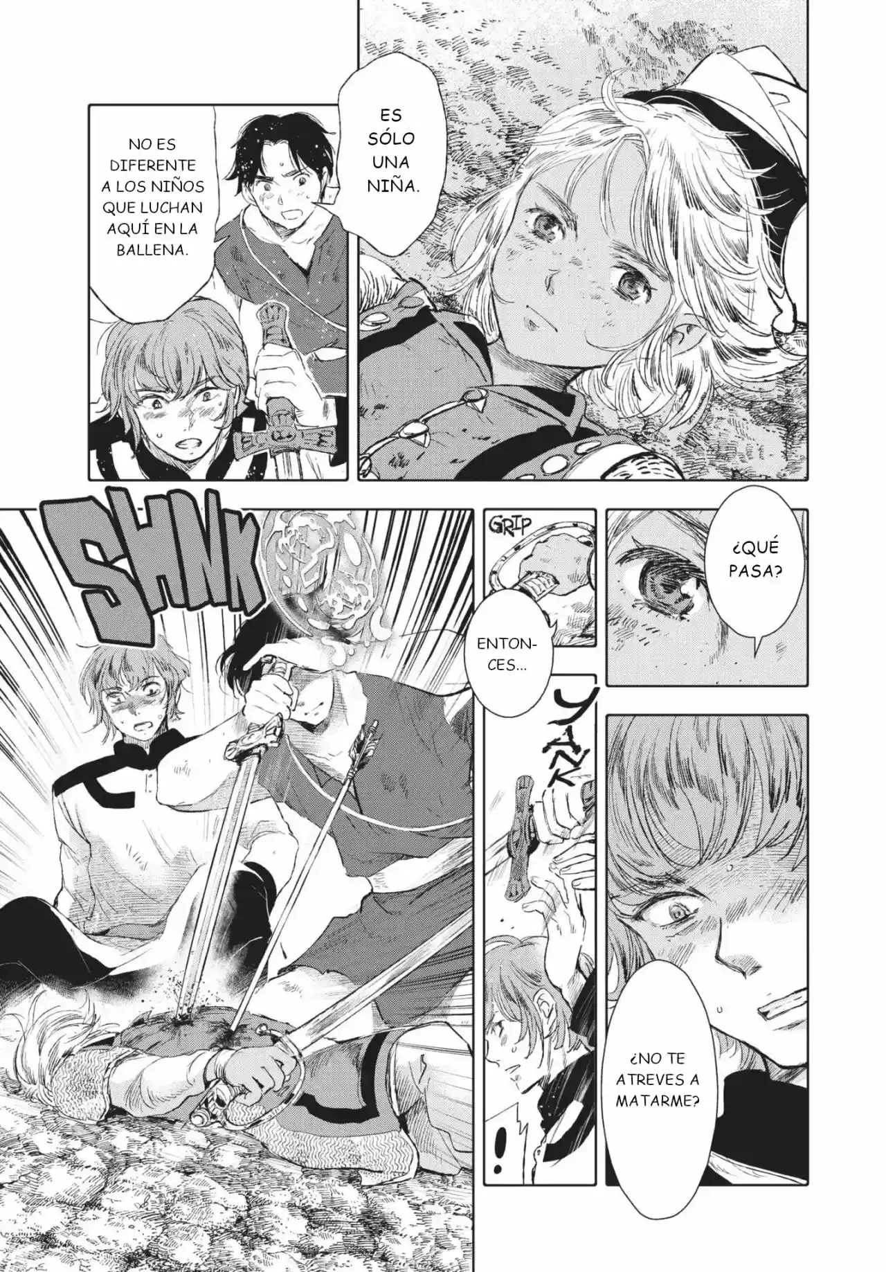 Kujira No Kora Wa Sajou Ni Utau - Capítulo 14 - Página 14 - LectorTMOo