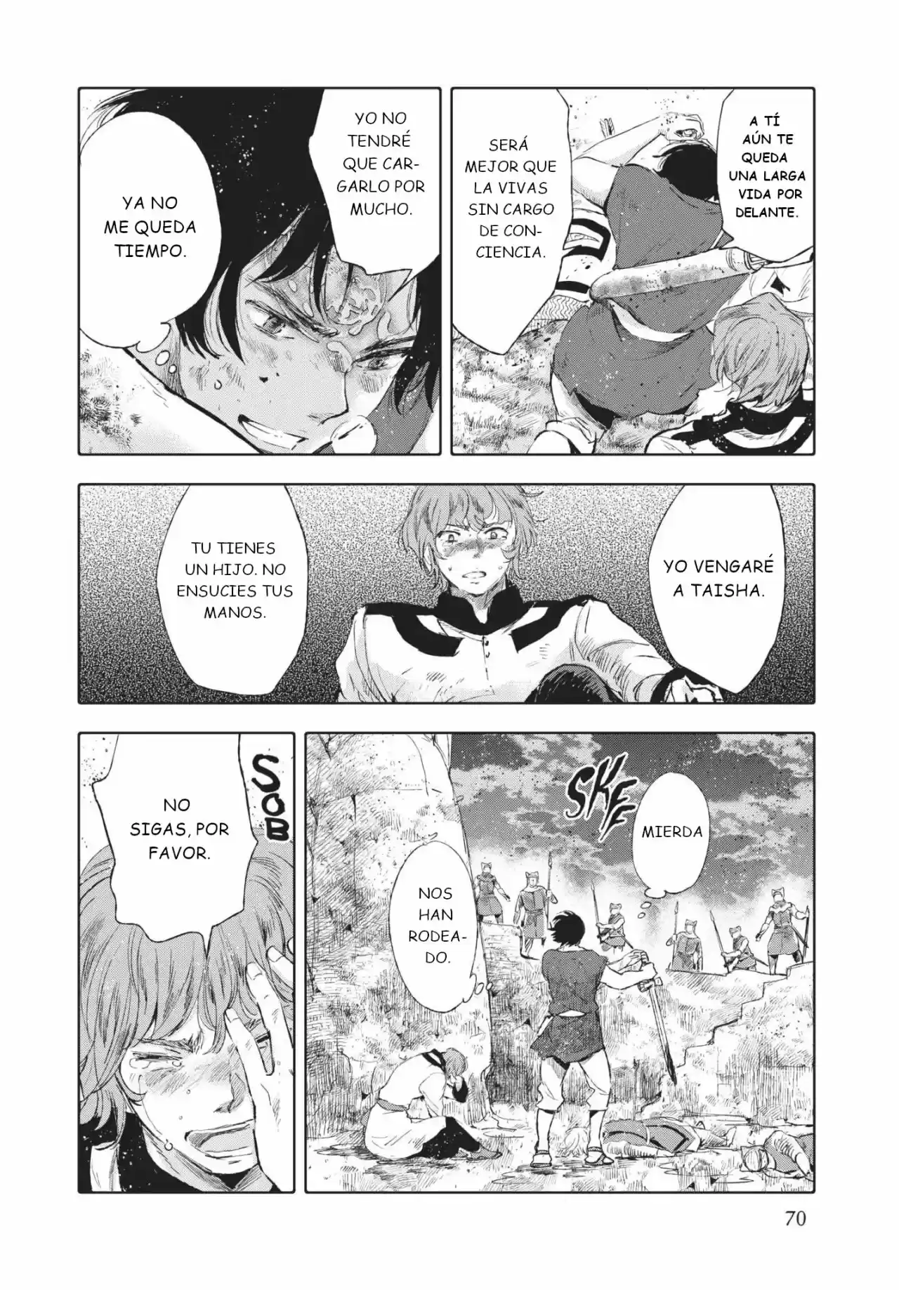 Kujira No Kora Wa Sajou Ni Utau - Capítulo 14 - Página 15 - LectorTMOo